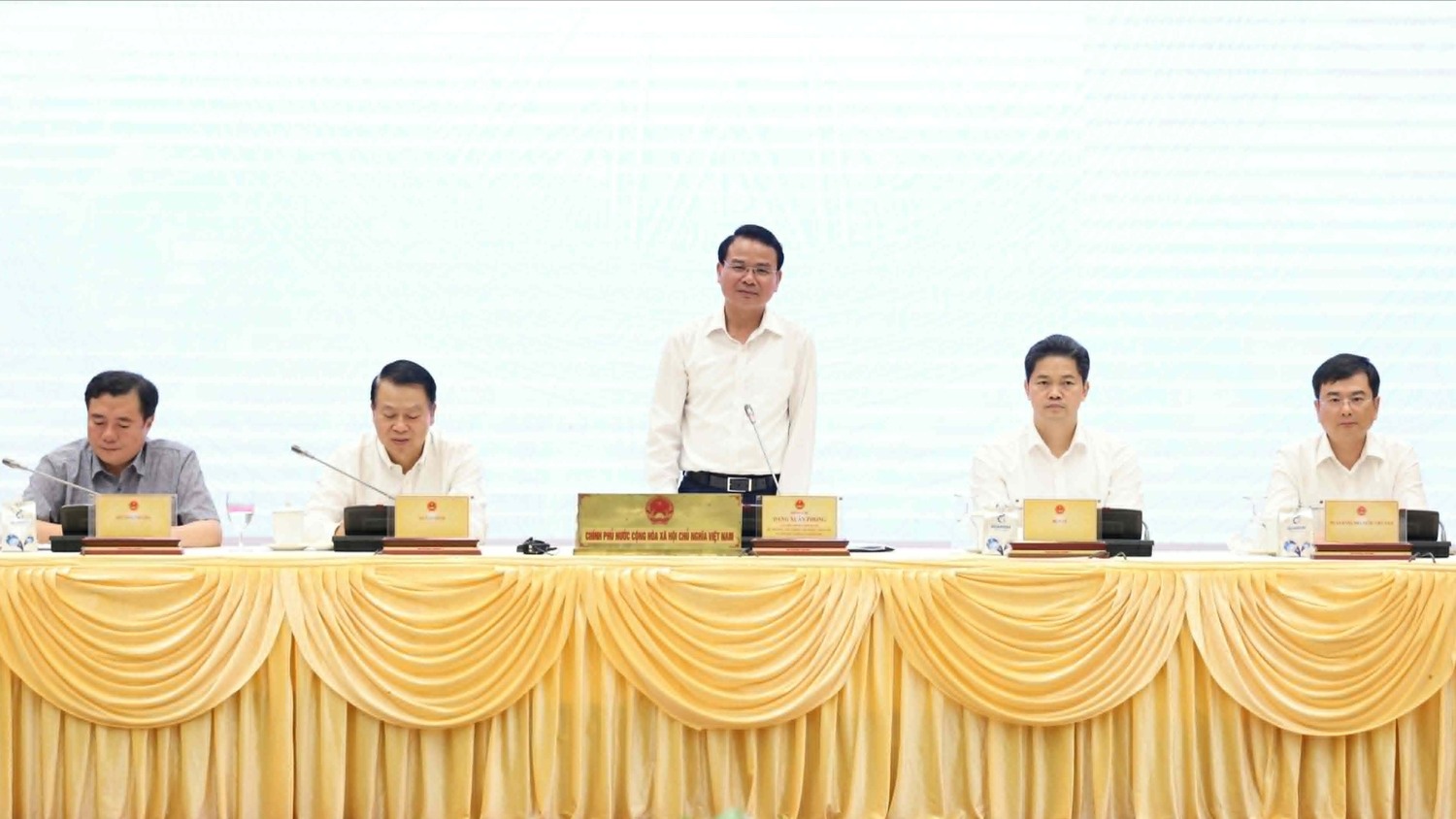 Chính phủ quy định 5 hình thức phát ngôn và cung cấp thông tin cho báo chí