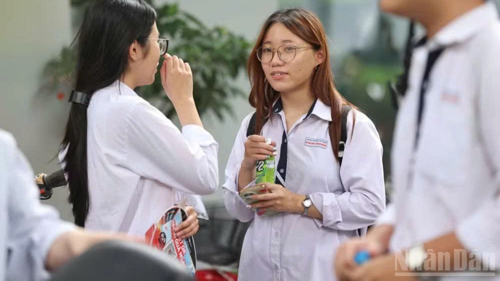 Phổ điểm thi tốt nghiệp trung học phổ thông năm 2026 sẽ được công bố ngay sau khi có điểm thi