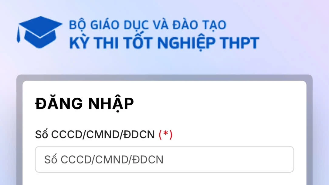 Cách tra cứu điểm thi tốt nghiệp THPT năm 2026 đơn giản, nhanh chóng