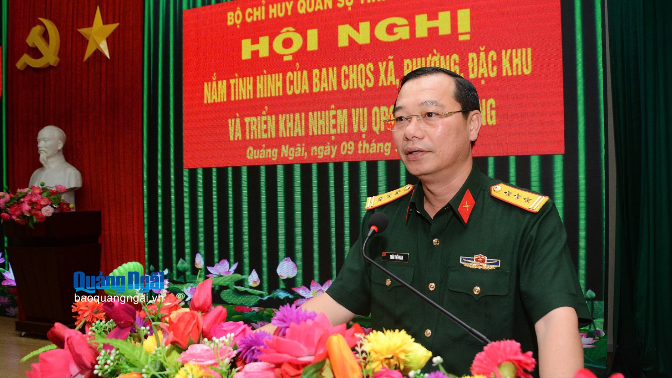 Triển khai nhiệm vụ quốc phòng, quân sự địa phương