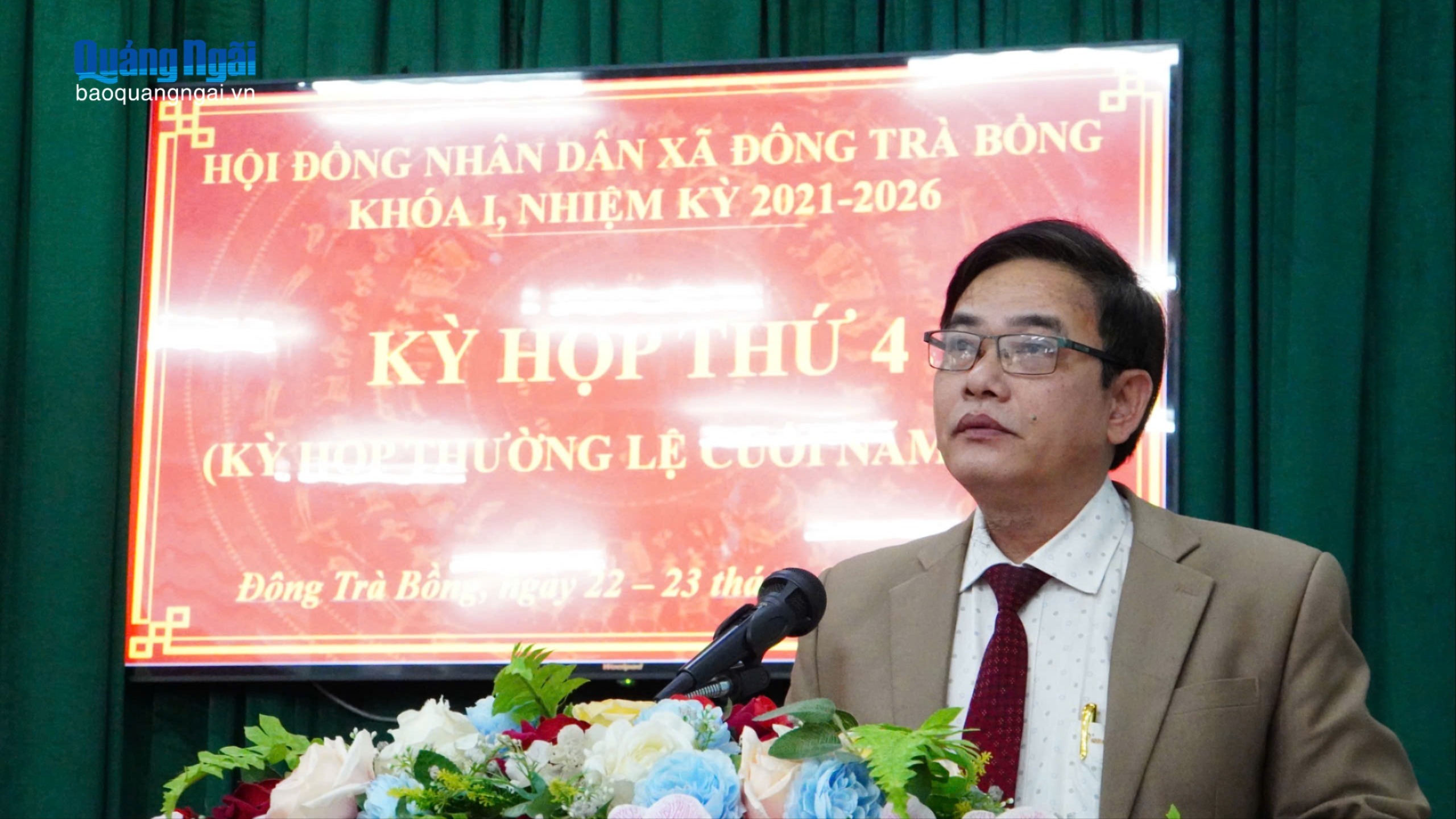 Xã Đông Trà Bồng hoàn thành vượt kế hoạch phát triển kinh tế, xã hội