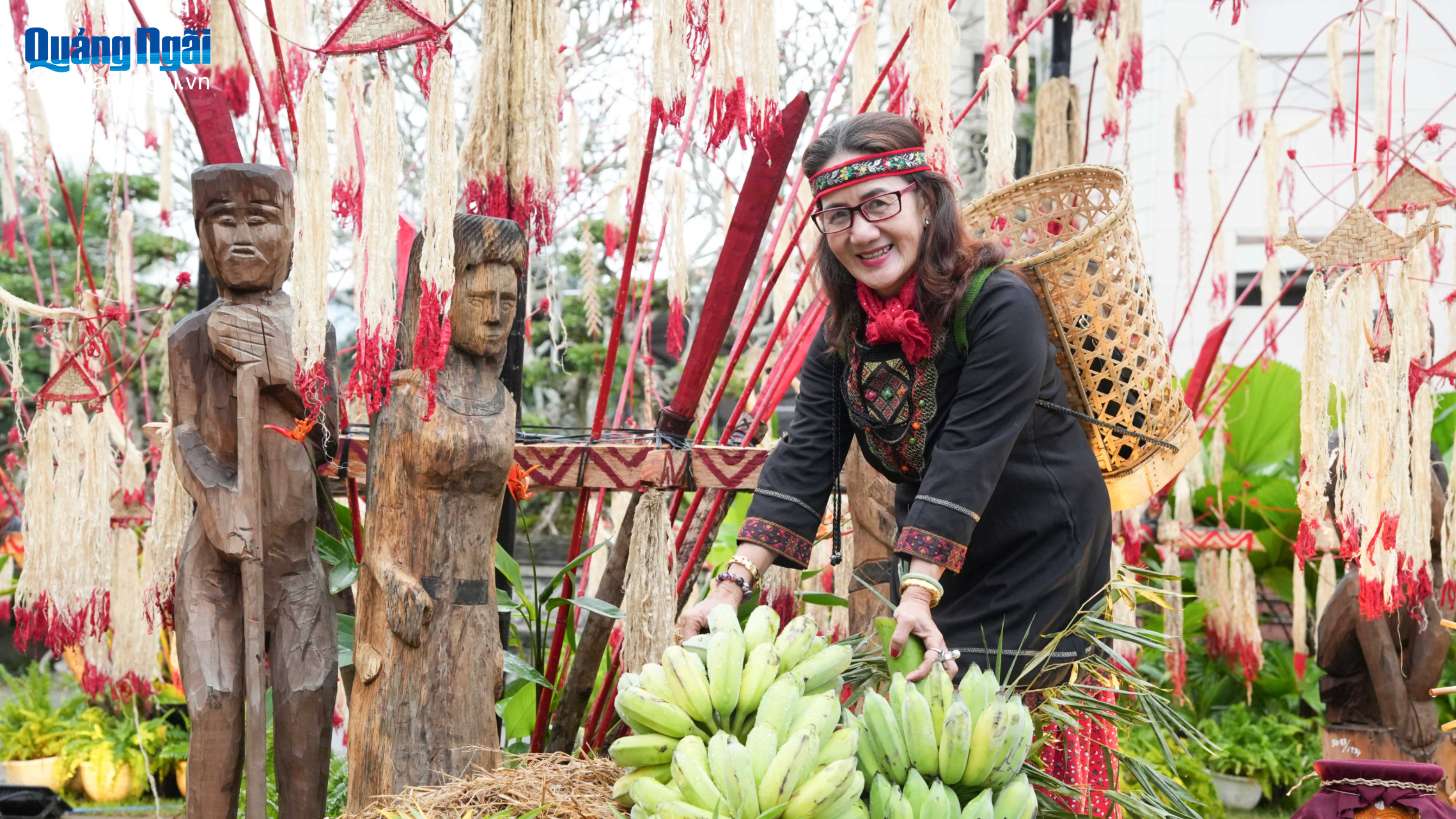 Trải nghiệm không gian trưng bày di sản văn hóa Quảng Ngãi