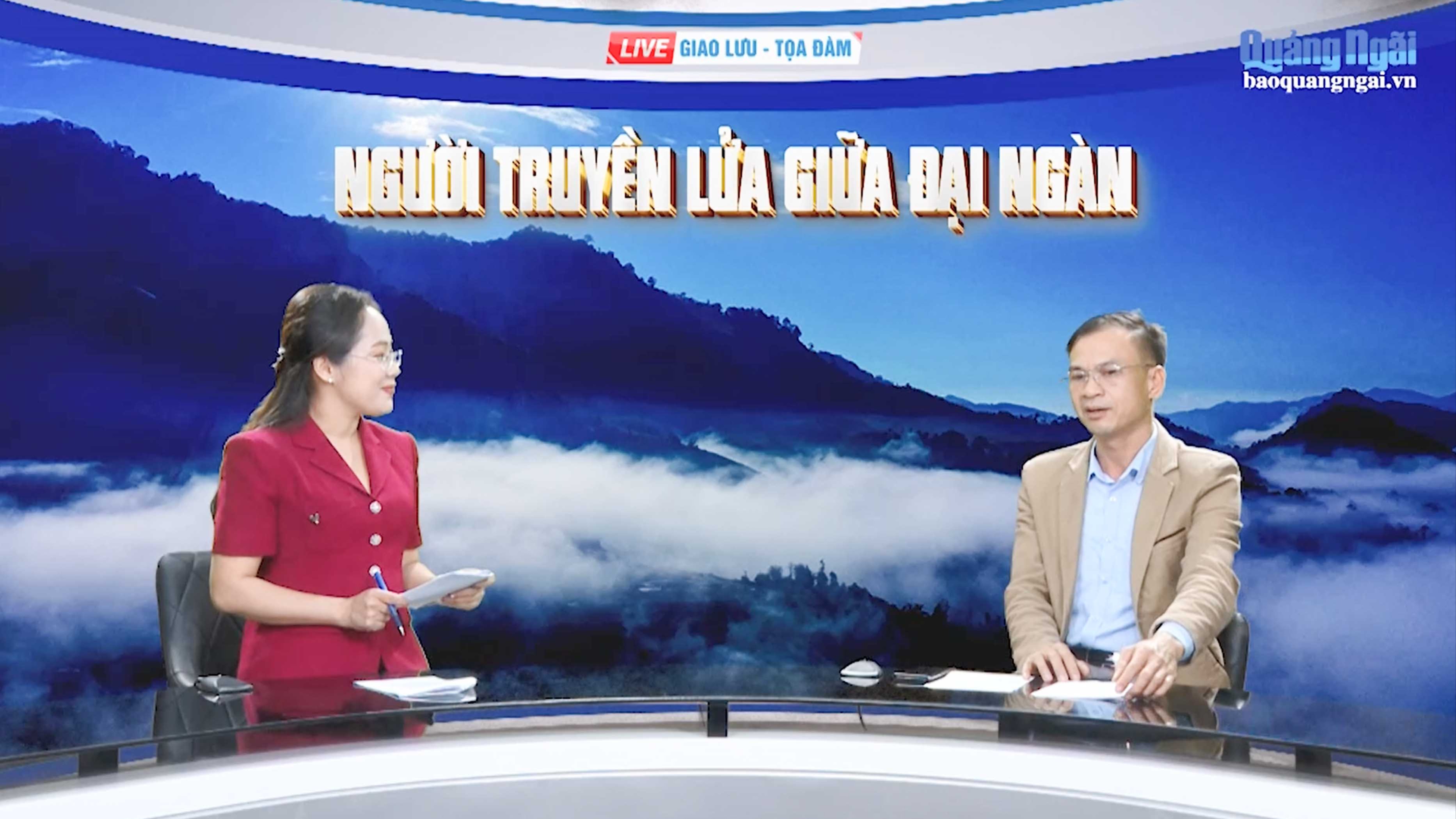 [Video]. Người truyền lửa giữa đại ngàn