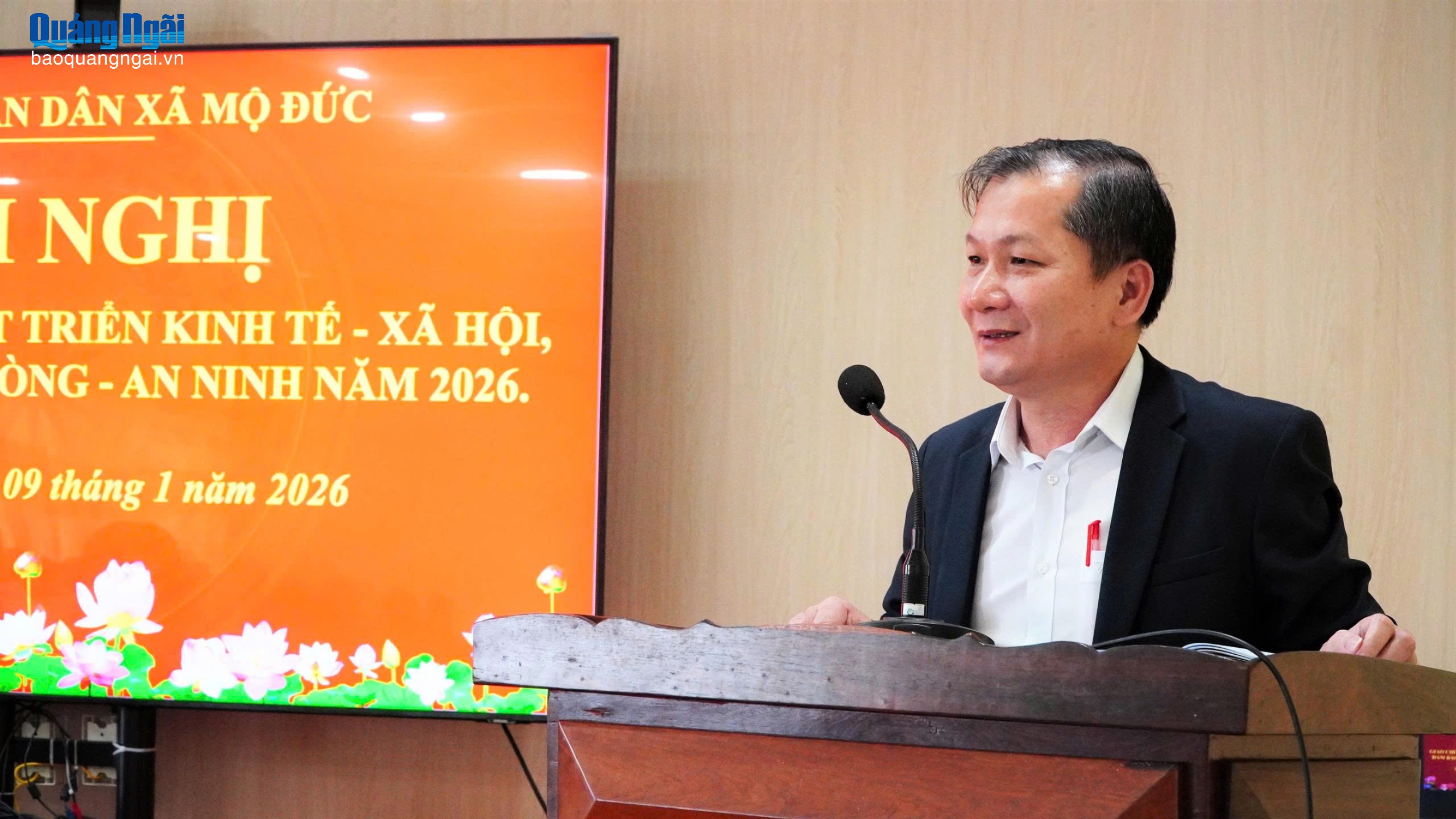 Mộ Đức phấn đấu đạt tốc độ tăng trưởng kinh tế từ 11,5 - 12%