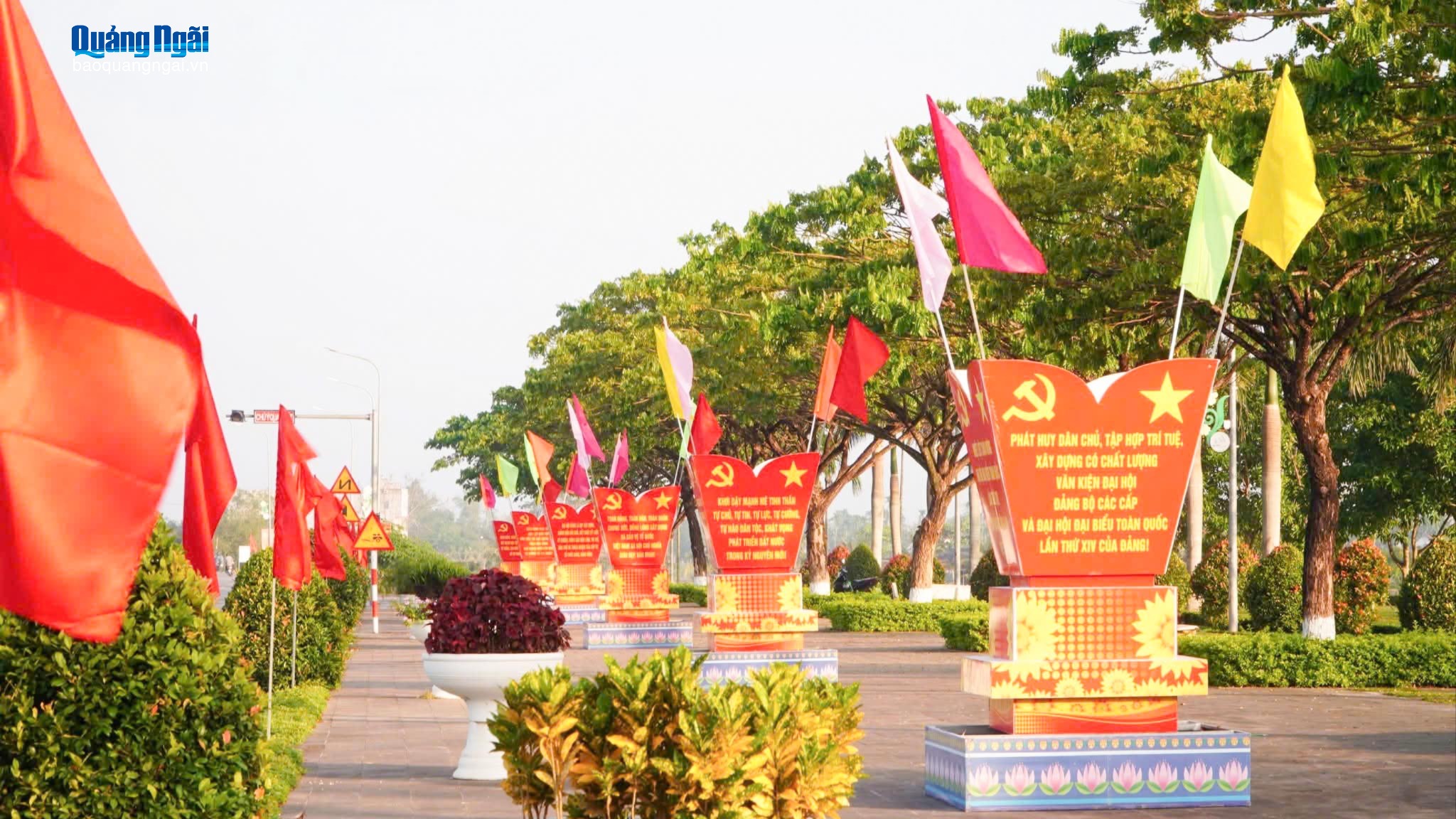 Xã Mộ Đức dẫn đầu công tác lan tỏa thông tin về Đại hội XIV của Đảng