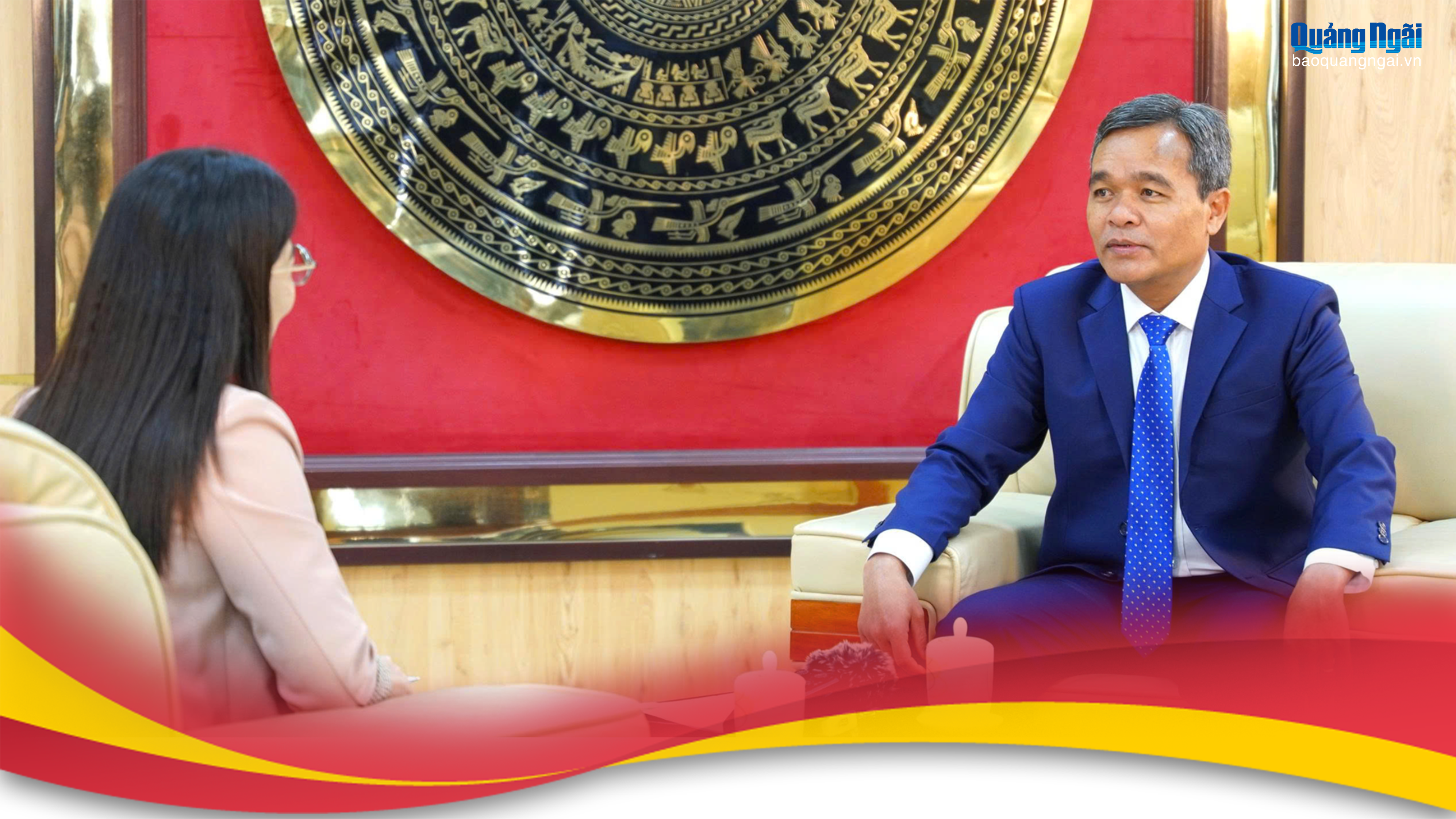 Bí thư Tỉnh ủy Hồ Văn Niên: Hợp nhất sức mạnh, kiến tạo tương lai