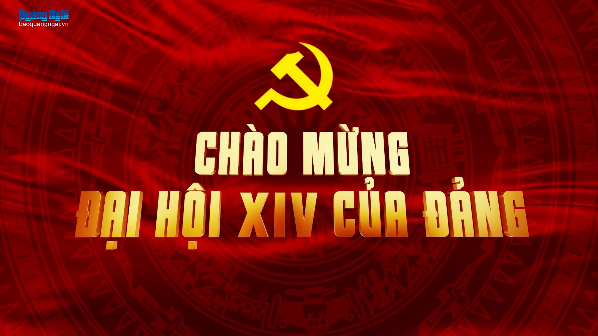 [Video]. Bản tin truyền hình chào mừng Đại hội đại biểu toàn quốc lần thứ XIV của Đảng (Số 43)
