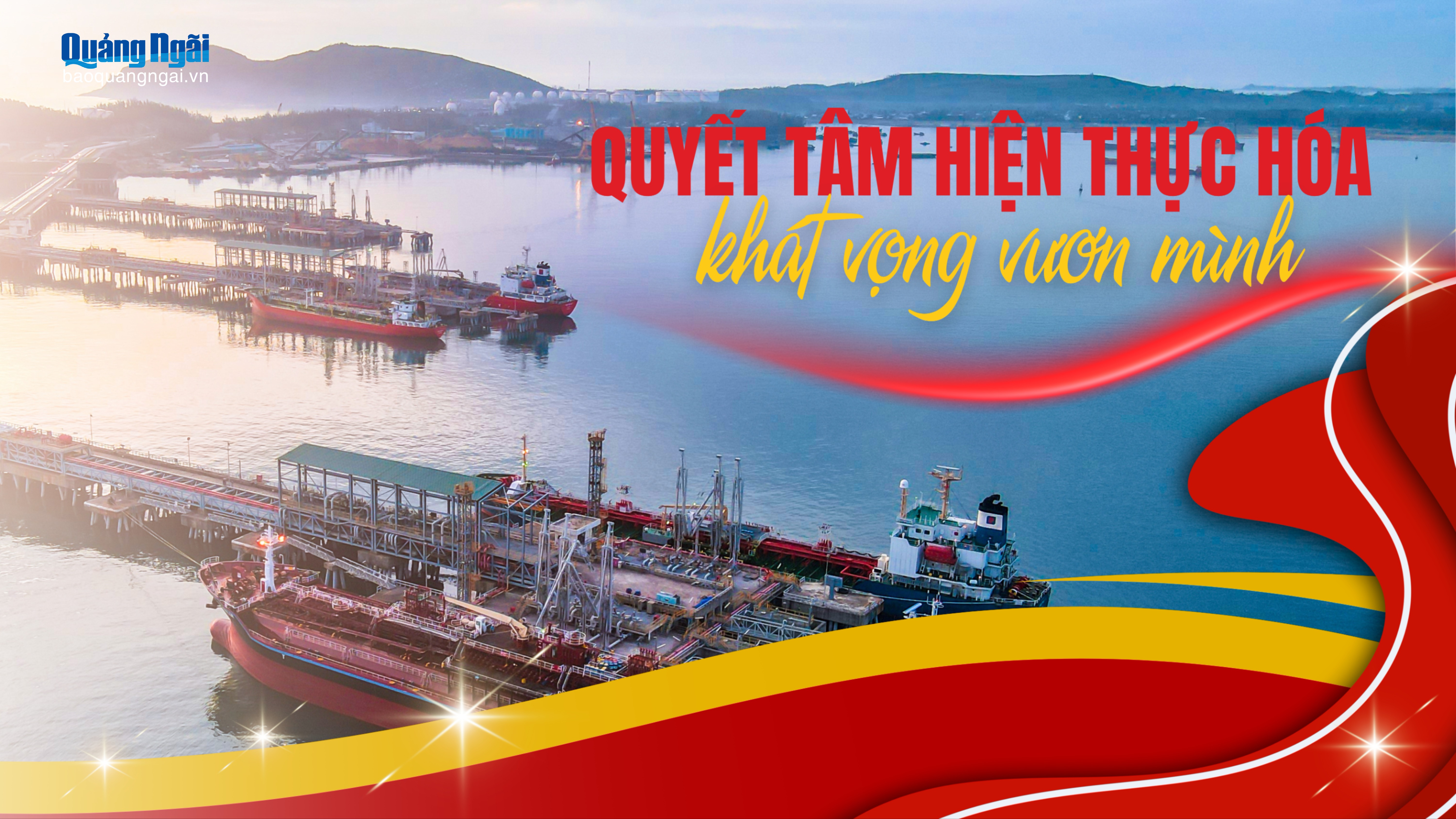Quyết tâm hiện thực hóa khát vọng vươn mình
