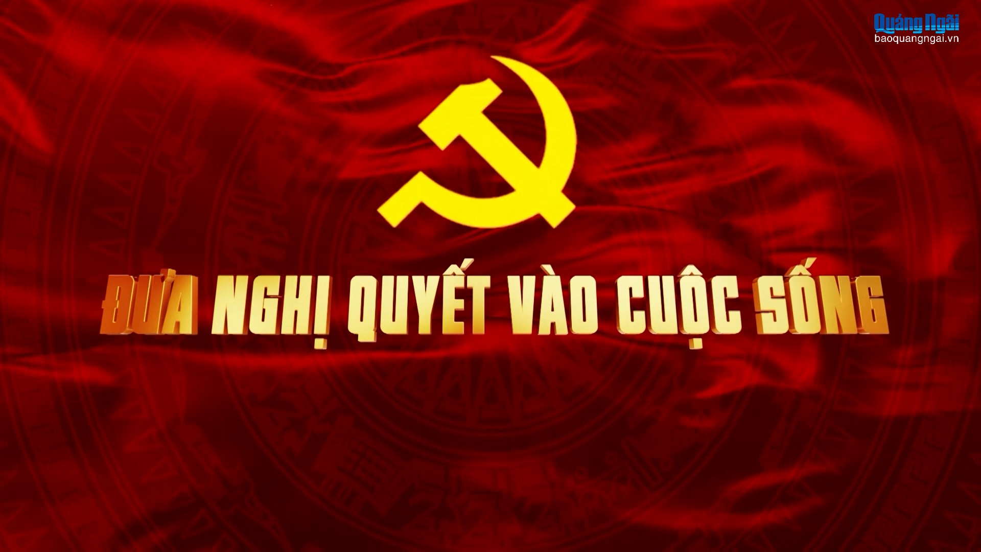 [Video]. Bản tin Đưa Nghị quyết vào cuộc sống (số 03)