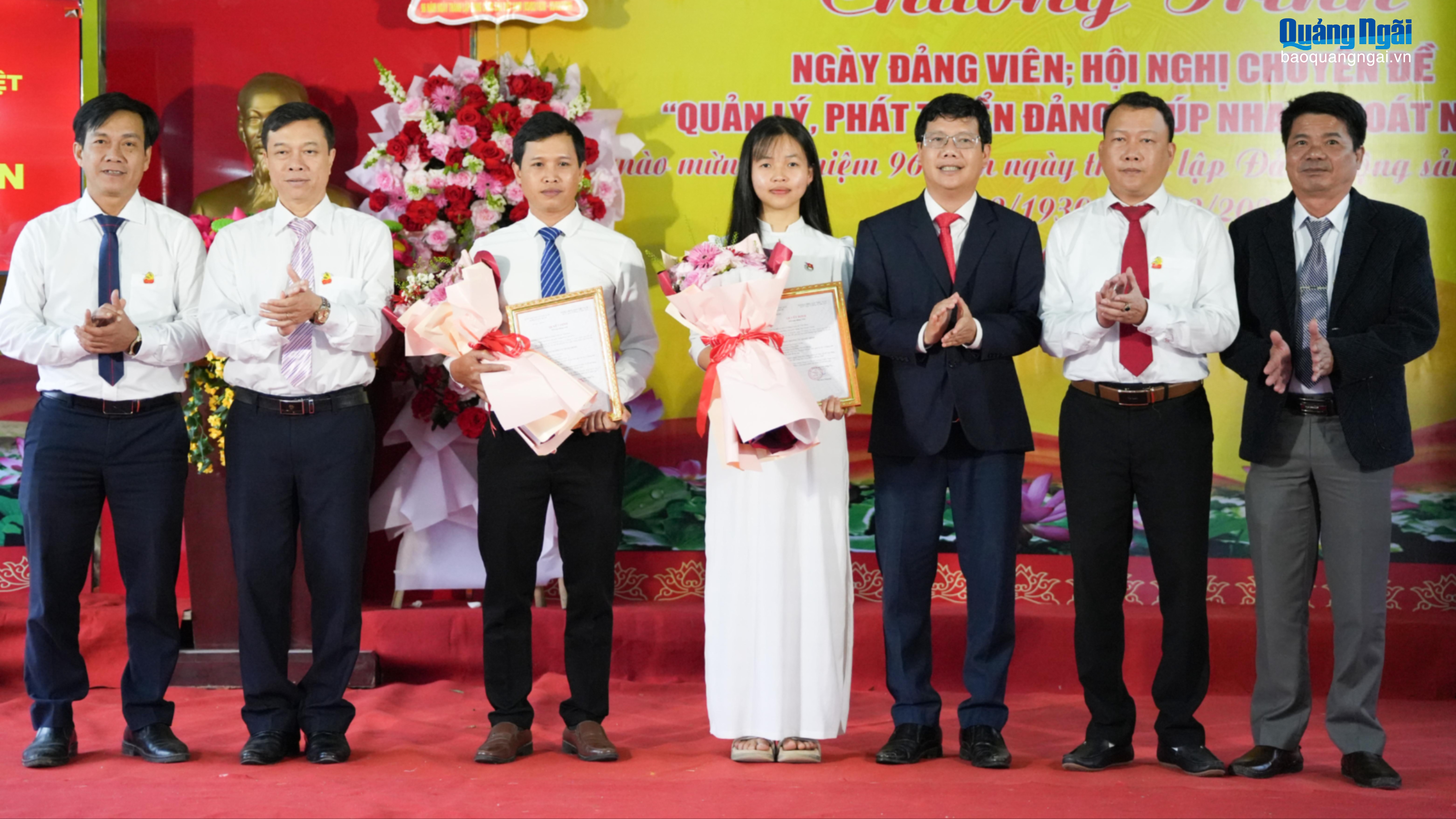 Ngày đảng viên ở xã Ba Vì