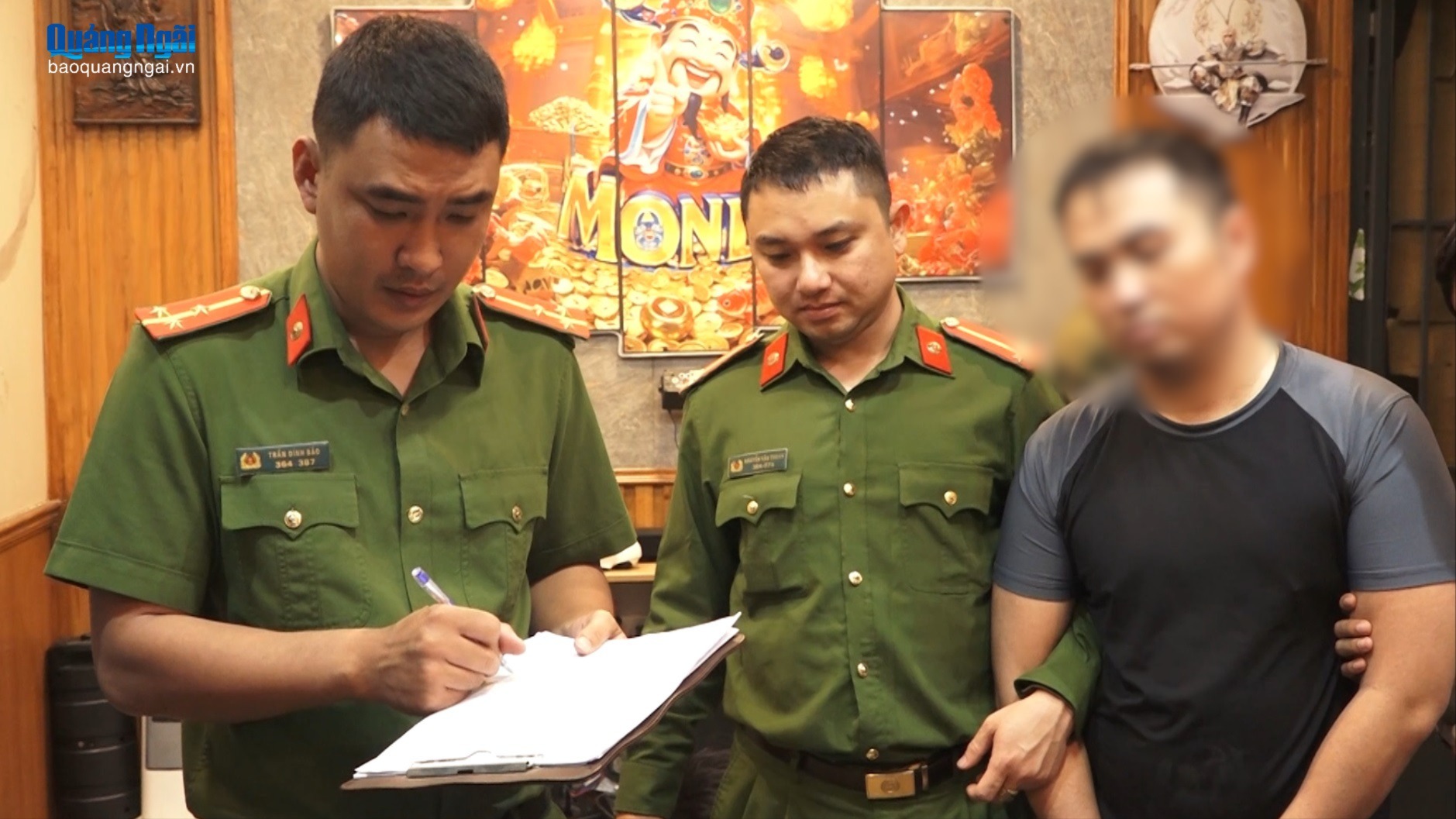 Bắt đối tượng tàng trữ hơn 1,5kg ma túy