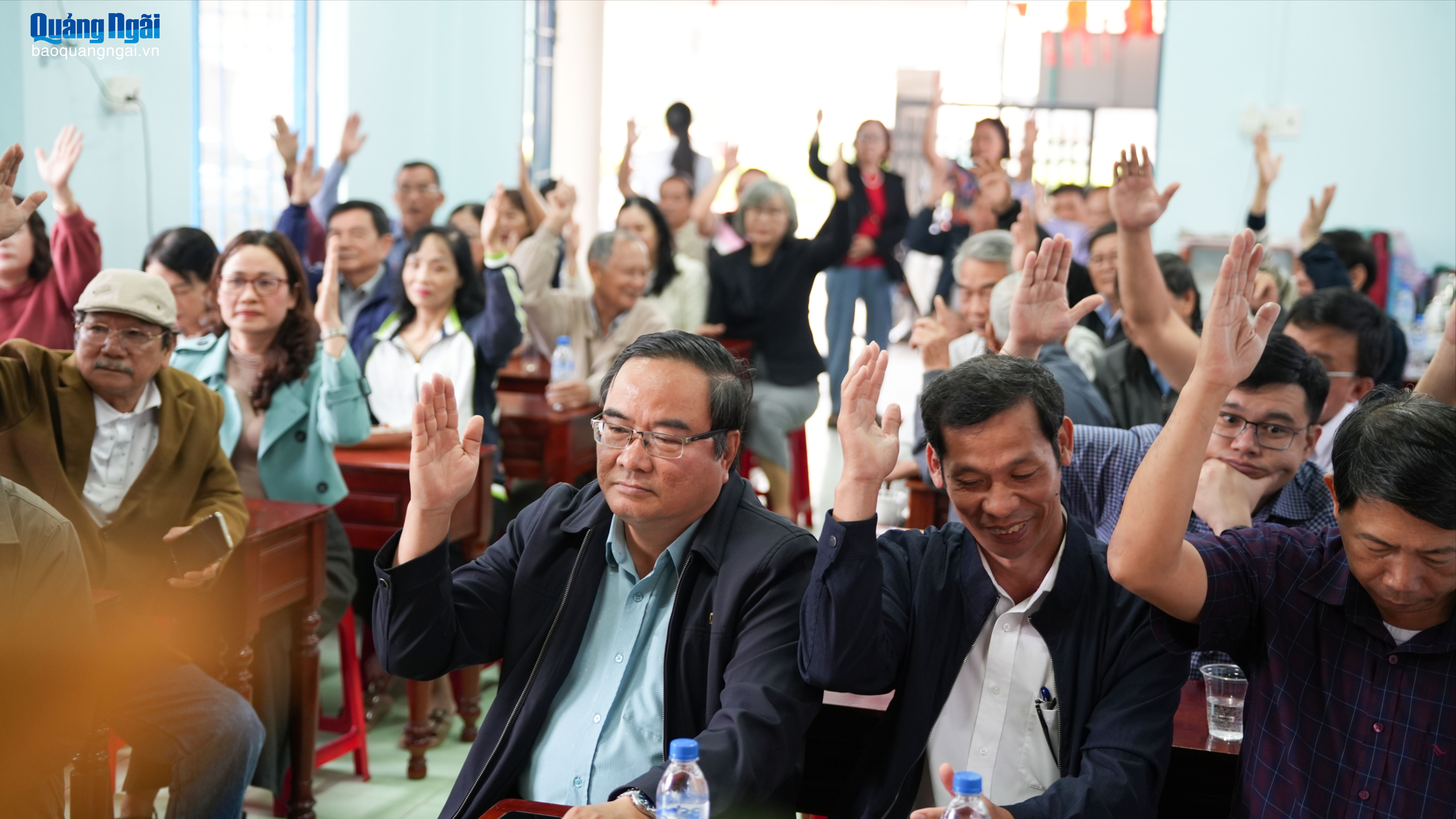 Nhất trí giới thiệu đồng chí Huỳnh Đức Minh ứng cử đại biểu Hội đồng nhân dân tỉnh