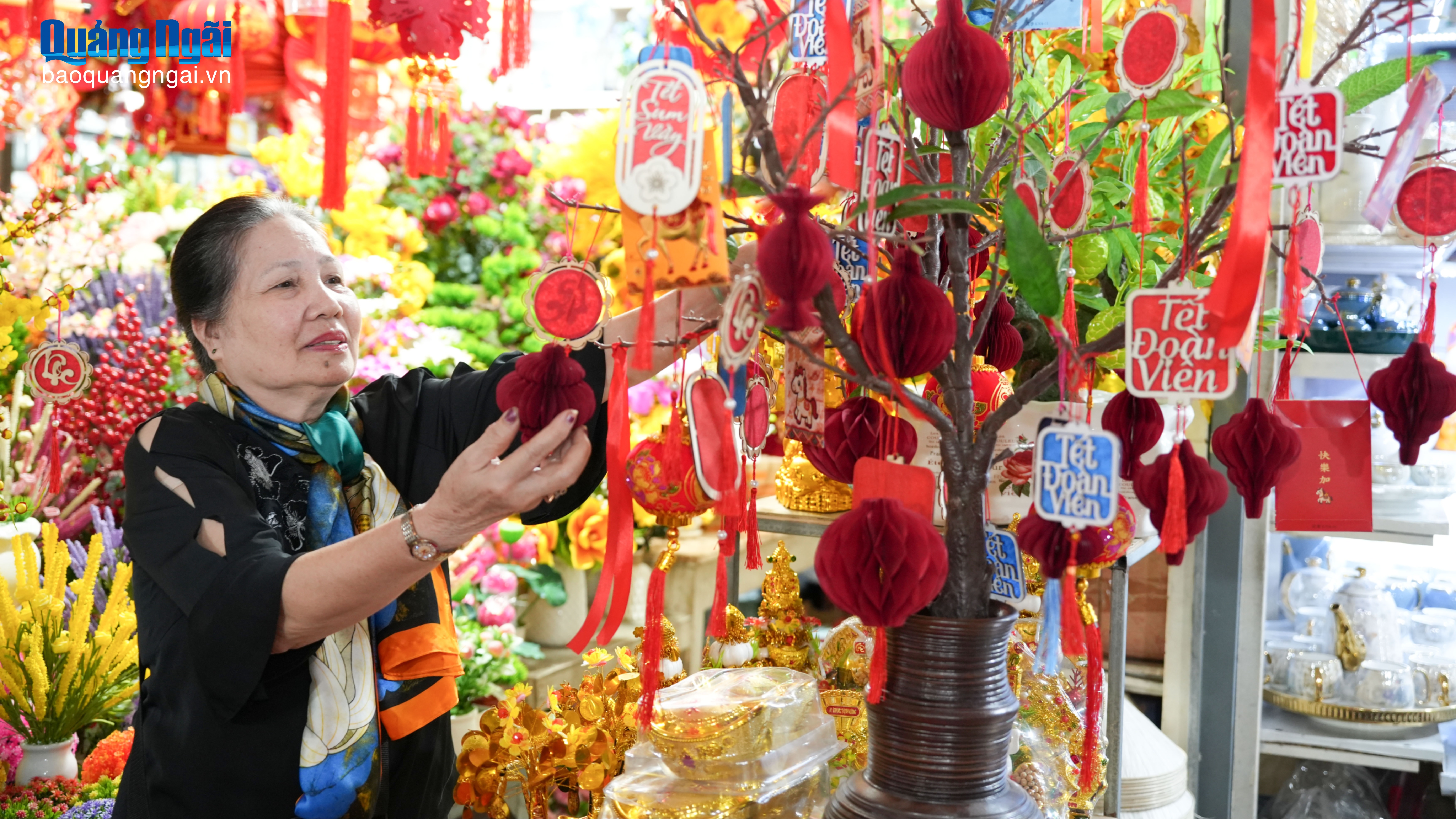 Ký ức Tết ở chợ Quảng Ngãi