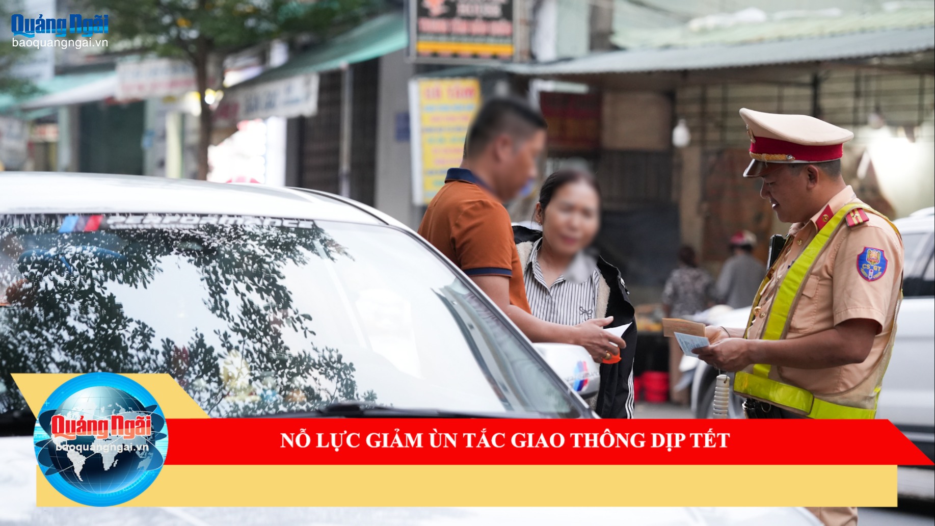 [Video]. Nỗ lực giảm ùn tắc giao thông dịp Tết