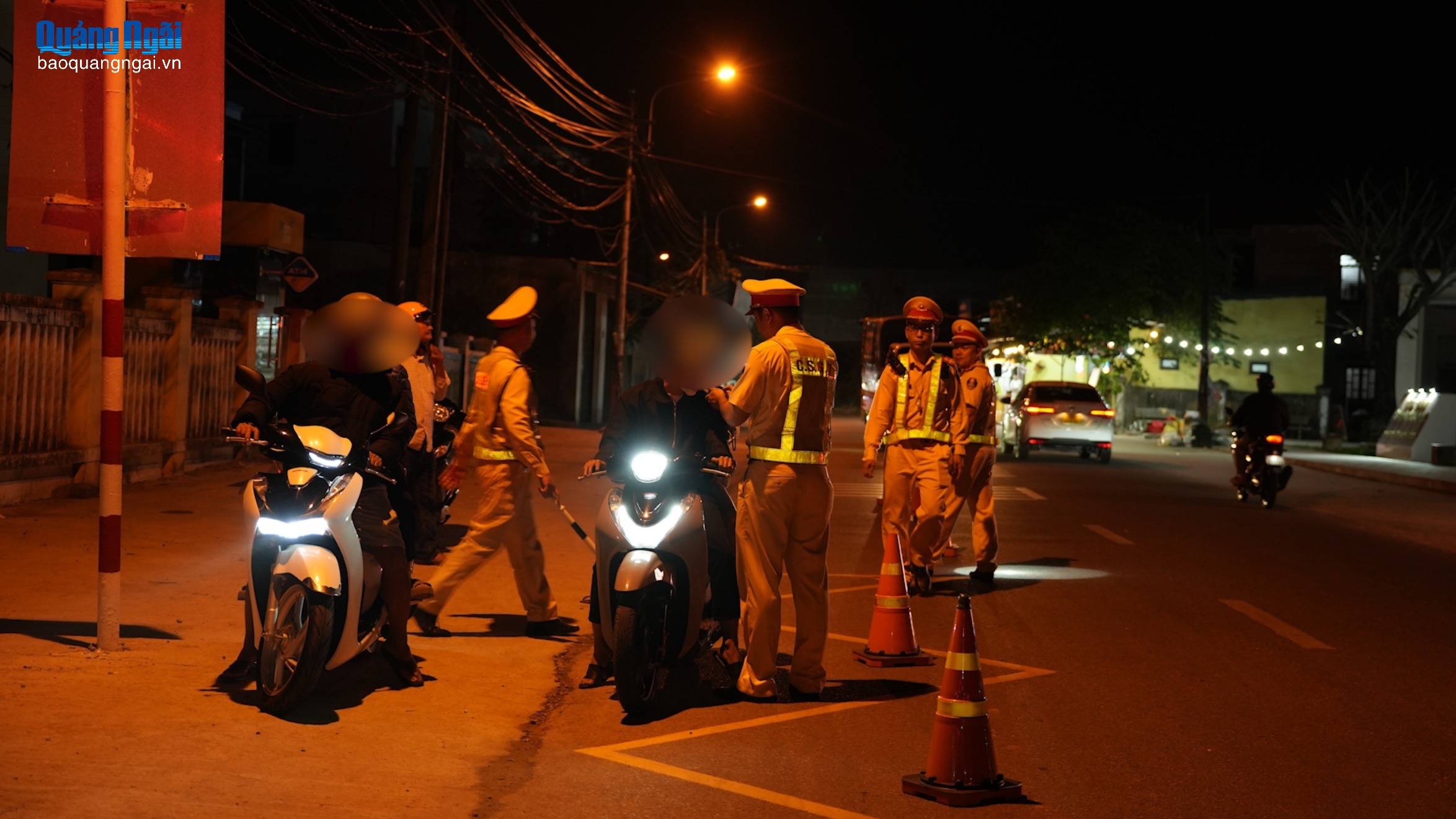 Xử lý hơn 1.100 trường hợp vi phạm giao thông dịp Tết