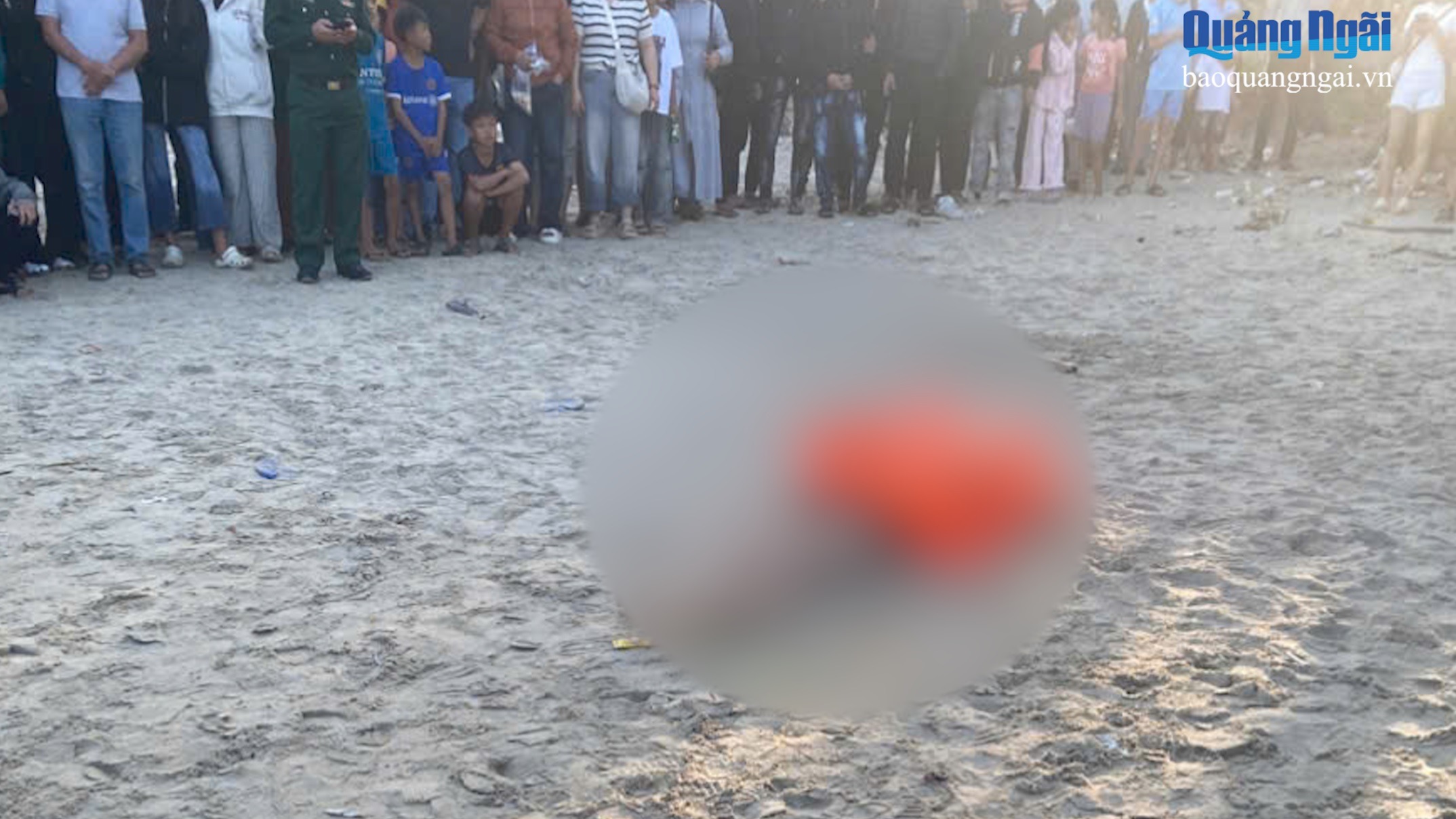 Tìm thấy thi thể nạn nhân trong vụ đuối nước tại bãi biển Mỹ Khê