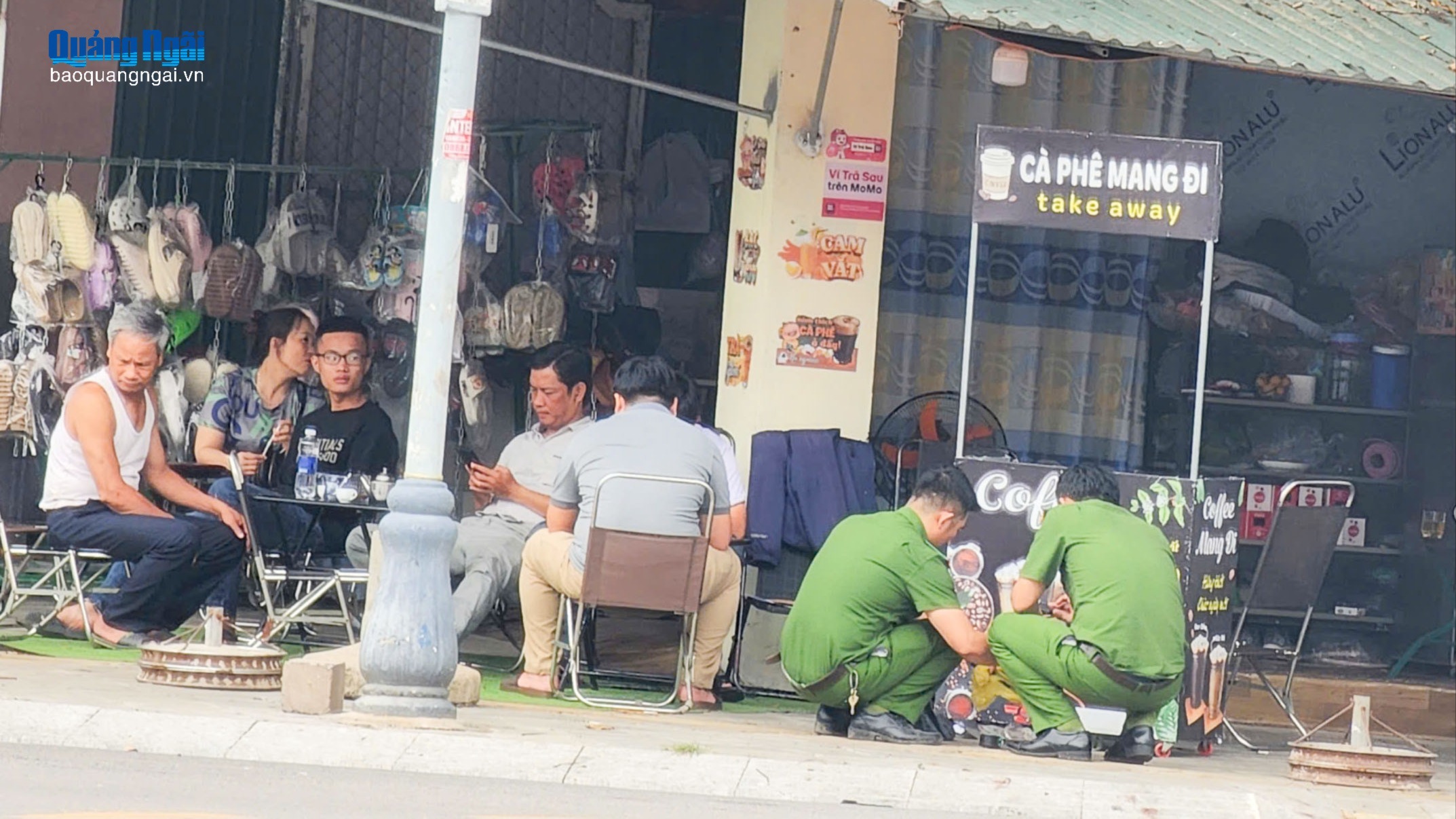 Mâu thuẫn tại quán nhậu dẫn đến án mạng