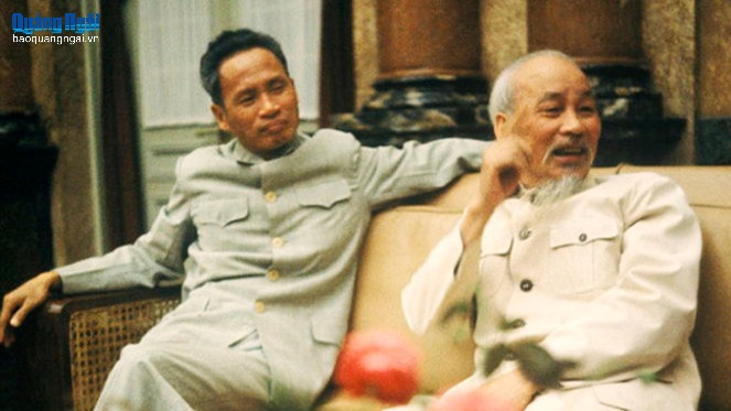Chủ tịch Hồ Chí Minh trong tâm thức Thủ tướng Phạm Văn Đồng