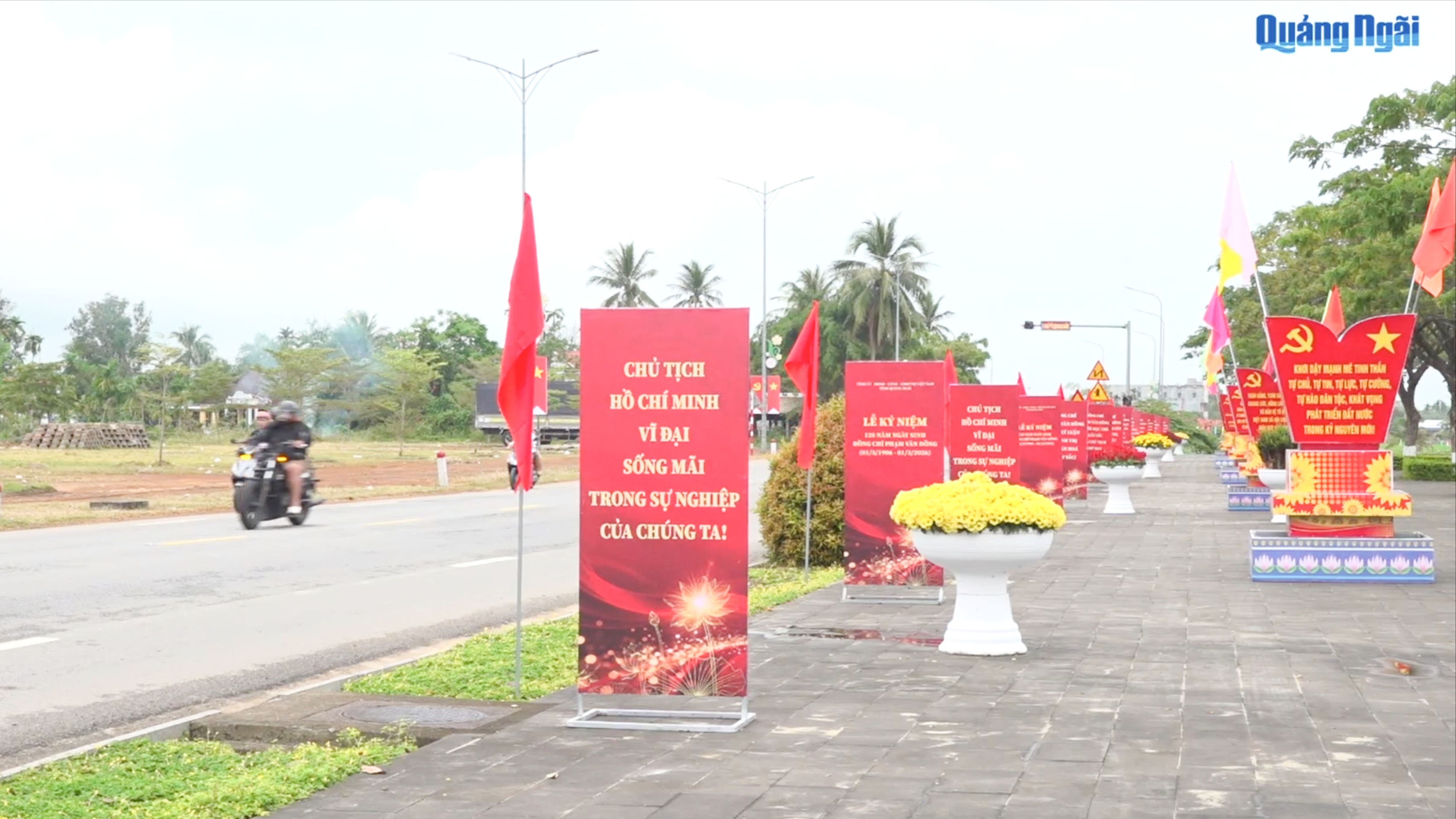 Phân luồng giao thông phục vụ Lễ kỷ niệm 120 năm Ngày sinh Thủ tướng Phạm Văn Đồng