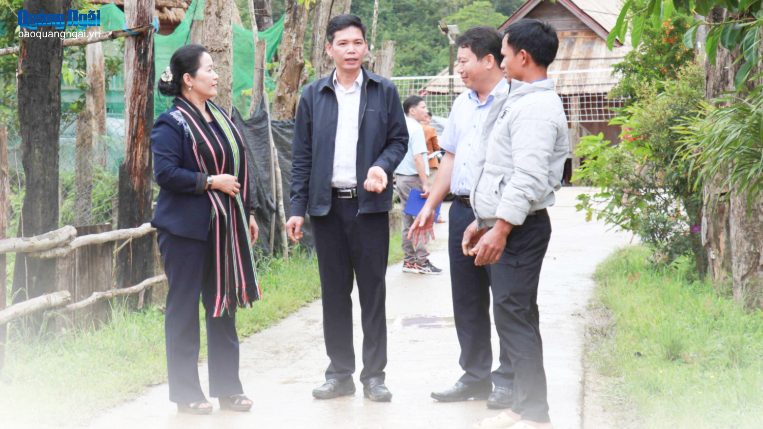 Phát huy vai trò của tổ chức đảng ở vùng dân tộc thiểu số