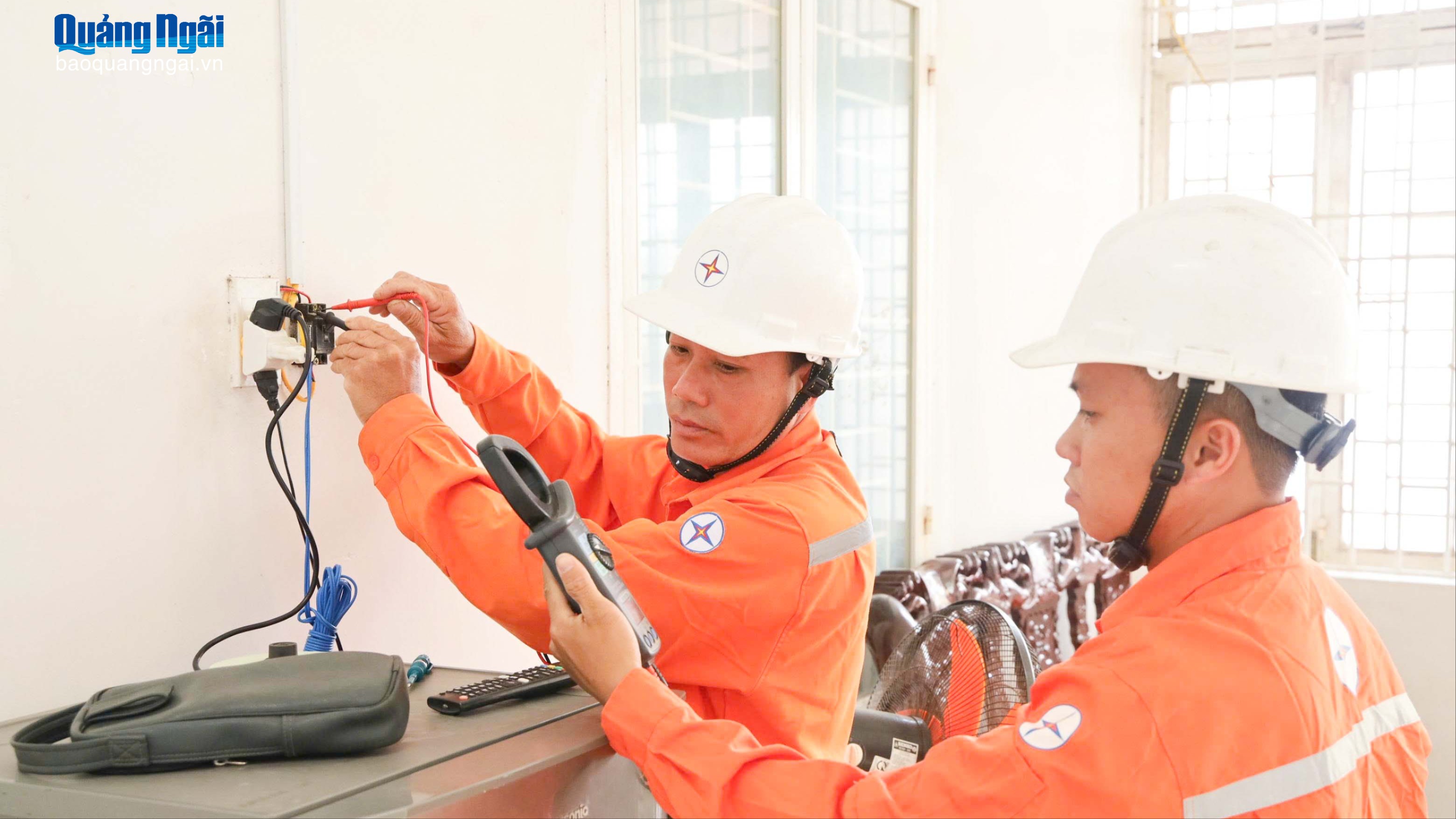 Giữ dòng điện ổn định trong ngày bầu cử