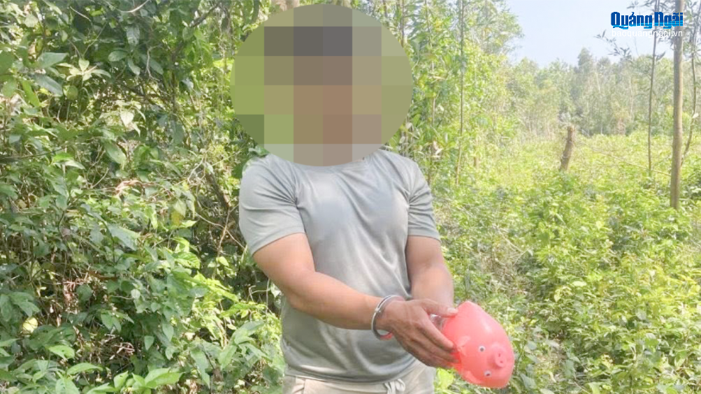 Bắt đối tượng thực hiện 7 vụ trộm cắp trong hơn 20 ngày