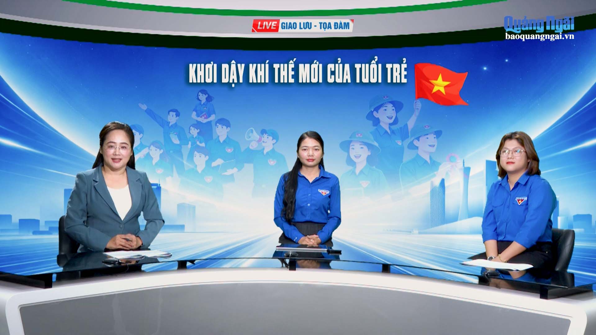 [Video]. Giao lưu - Tọa đàm 