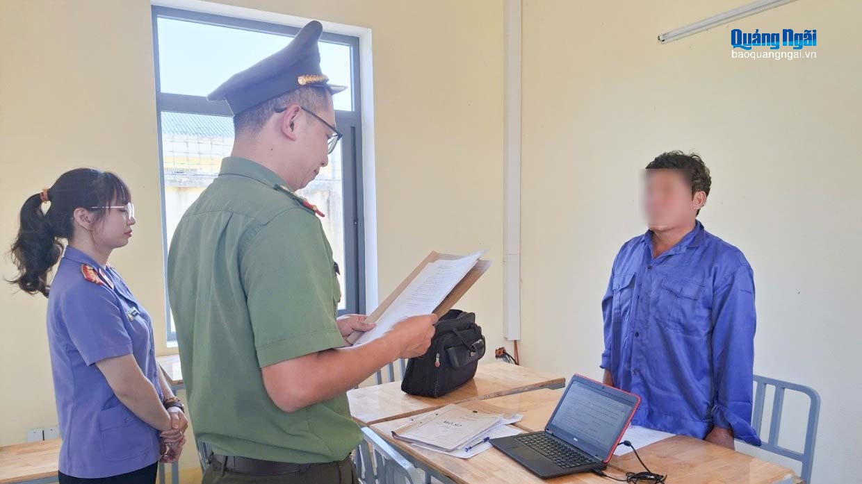 Khởi tố, tạm giam đối tượng vận chuyển trái phép 95kg thuốc nổ