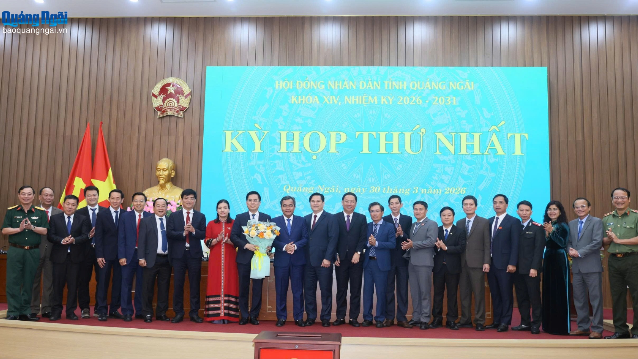 Đồng chí Nguyễn Hoàng Giang tái đắc cử Chủ tịch UBND tỉnh, nhiệm kỳ 2026 - 2031