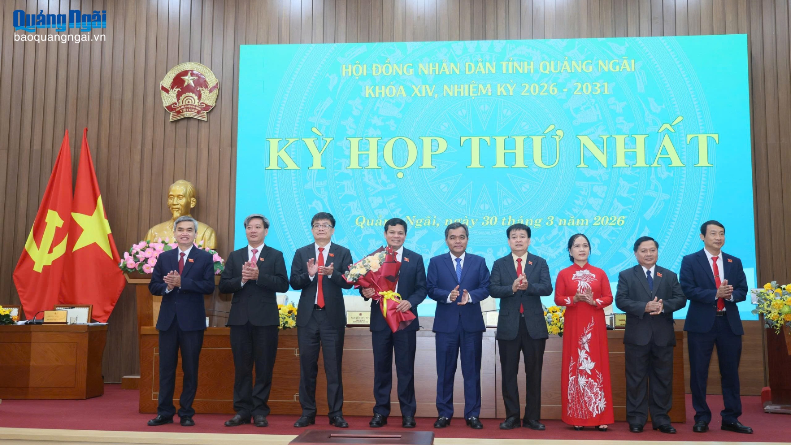 Đồng chí Nguyễn Đức Tuy tái đắc cử Chủ tịch HĐND tỉnh khóa XIV, nhiệm kỳ 2026 - 2031