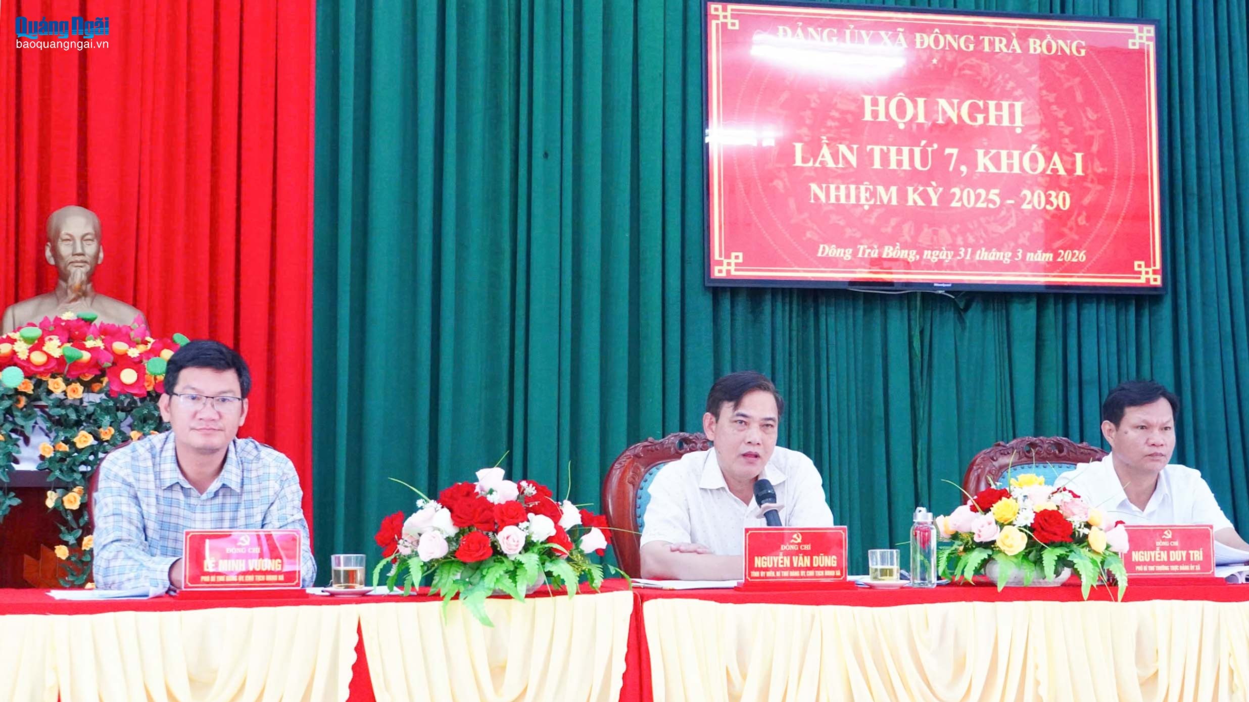 Ba quyết sách tạo động lực phát triển cho xã Đông Trà Bồng