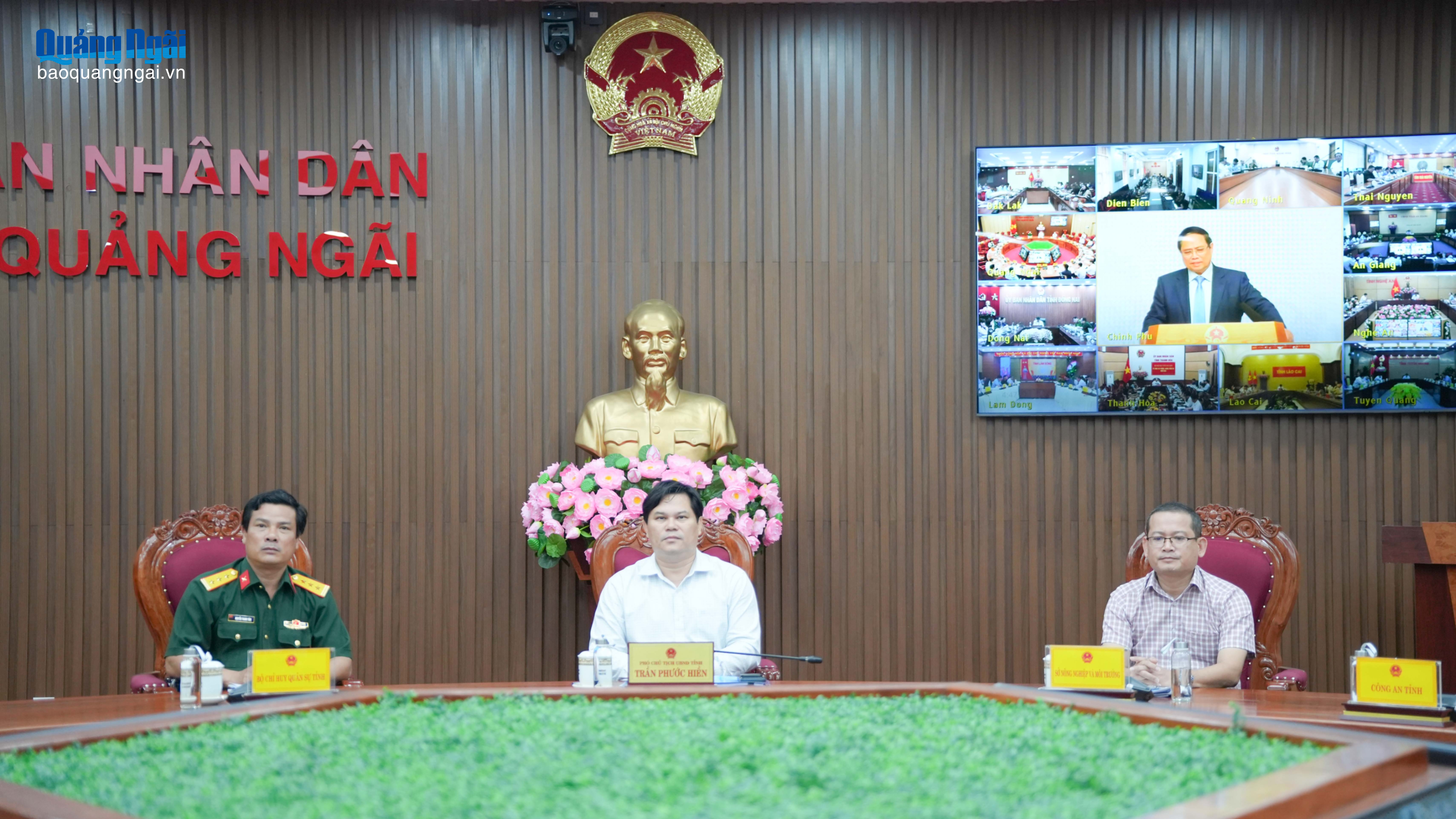 Chủ động ứng phó từ sớm, từ xa với thiên tai