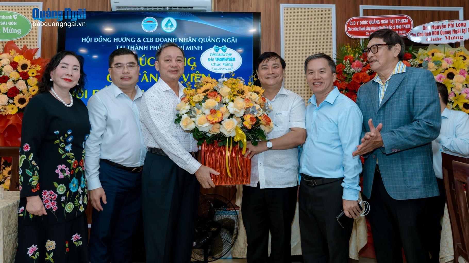 Gặp mặt các đại biểu HĐND TP.Hồ Chí Minh khóa XI là người Quảng Ngãi