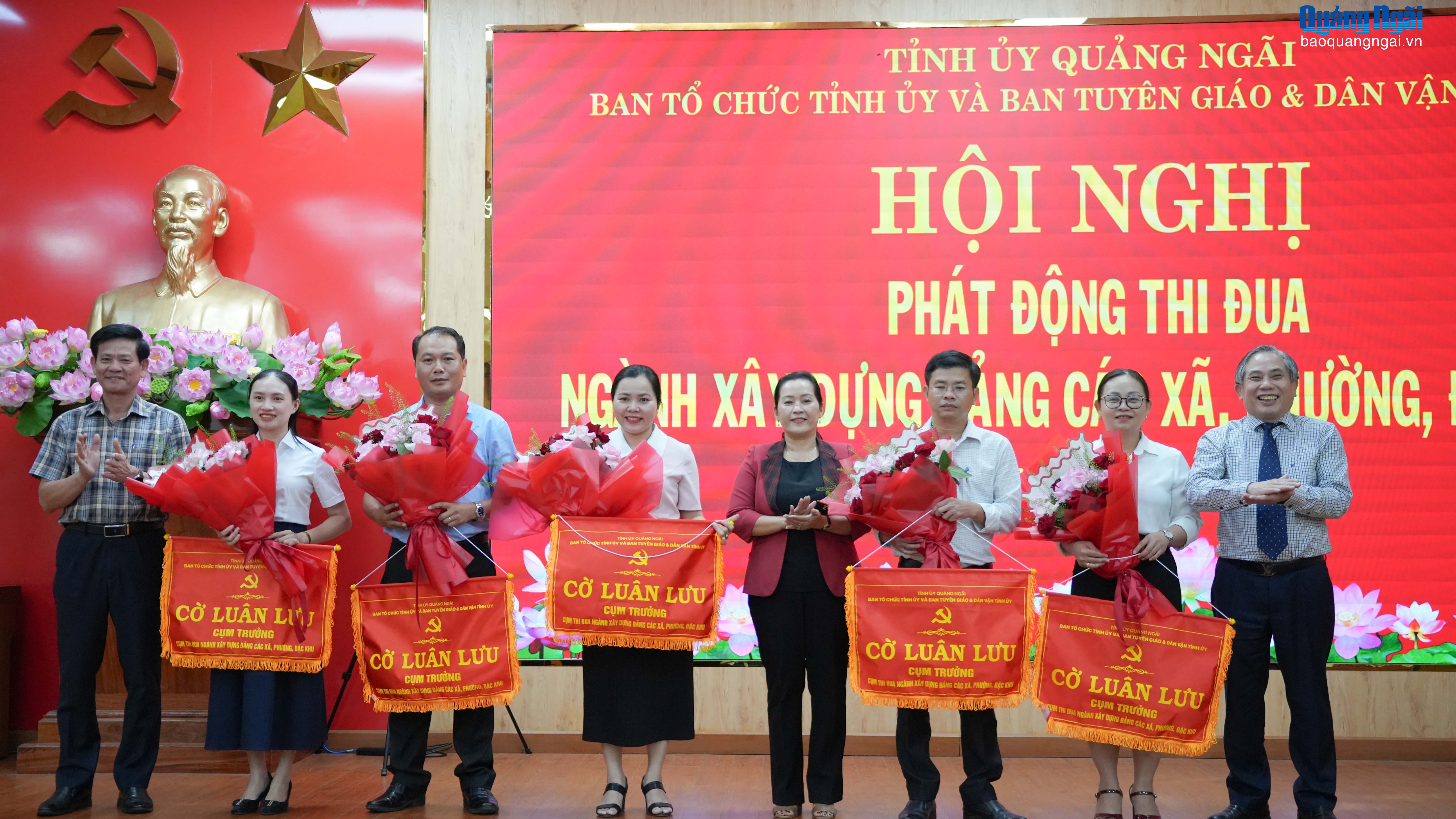 Phát động thi đua trong ngành xây dựng Đảng