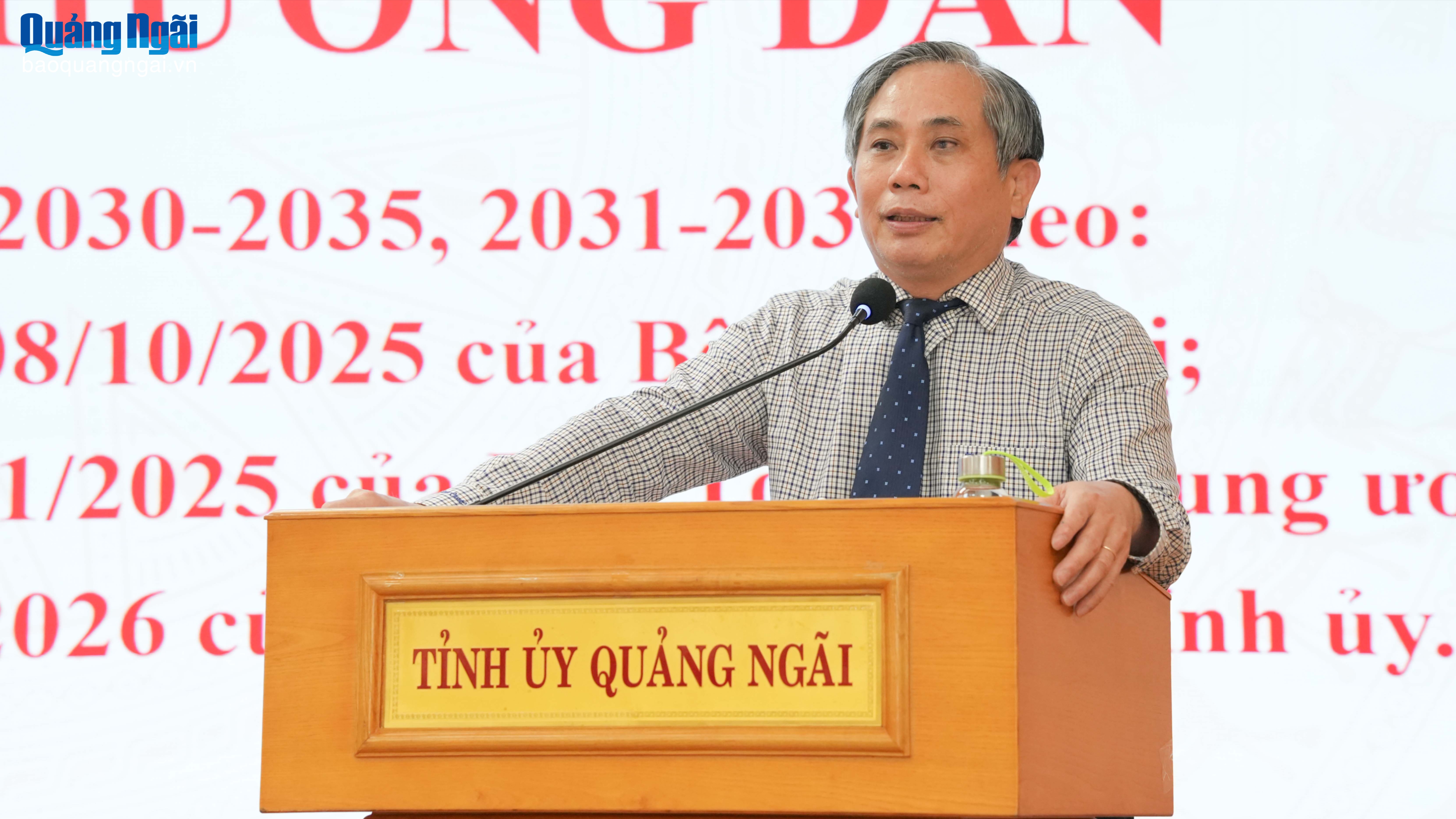 Triển khai, hướng dẫn công tác quy hoạch cán bộ