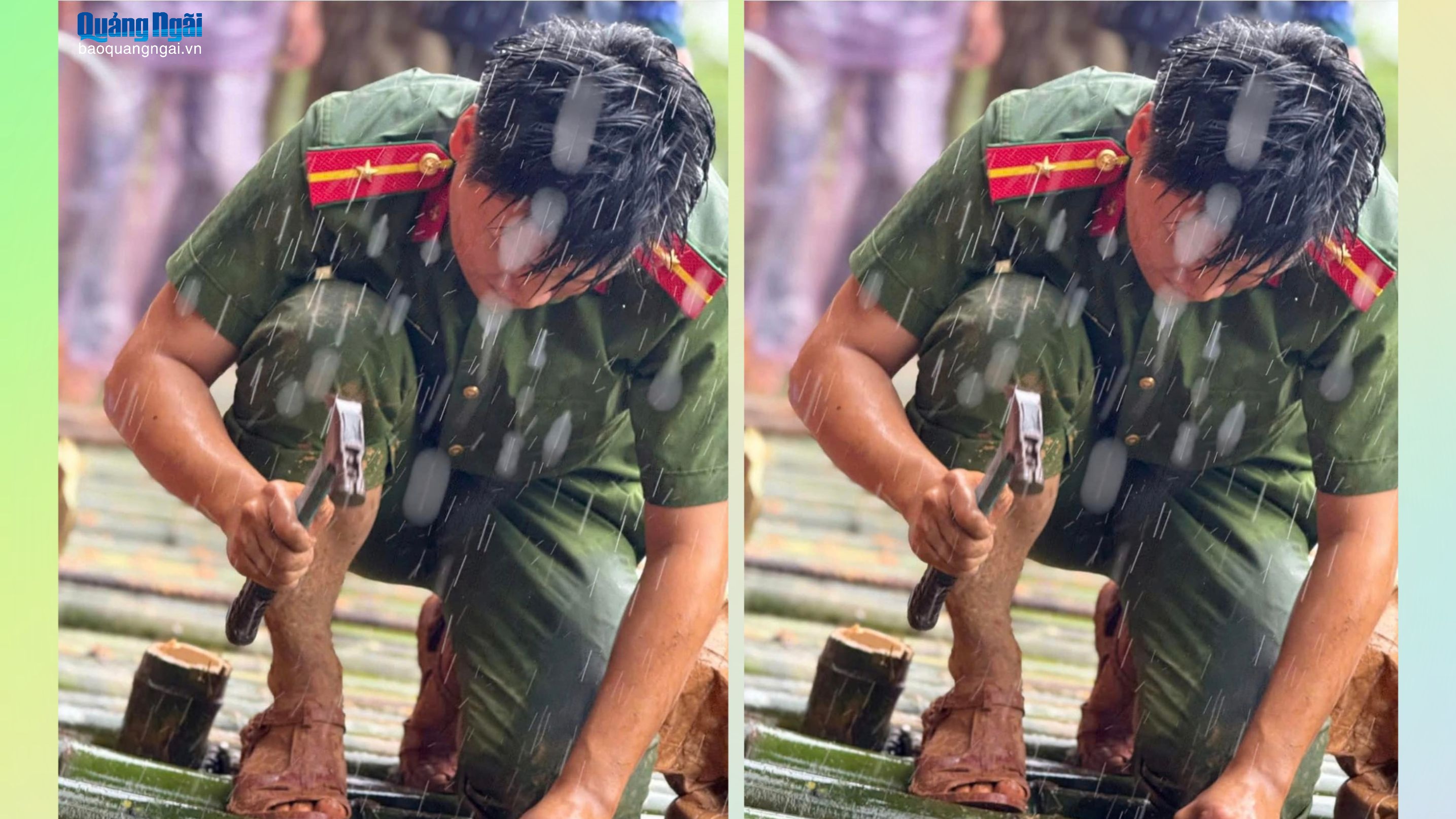 Tuổi trẻ Công an tỉnh đoạt giải Nhì cuộc thi ảnh trong lực lượng