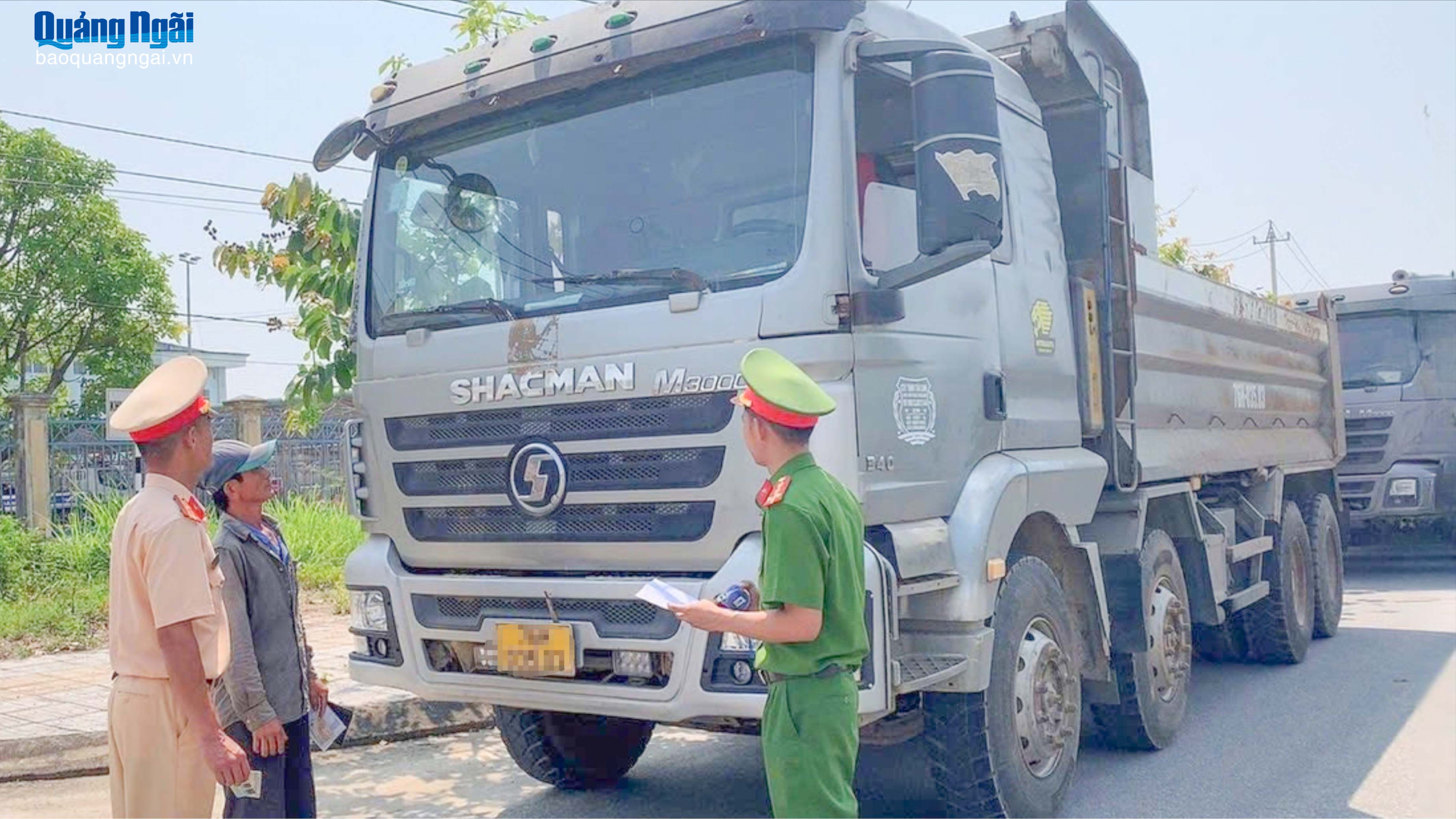 Siết chặt quản lý xe tải tự đổ có tải trọng lớn