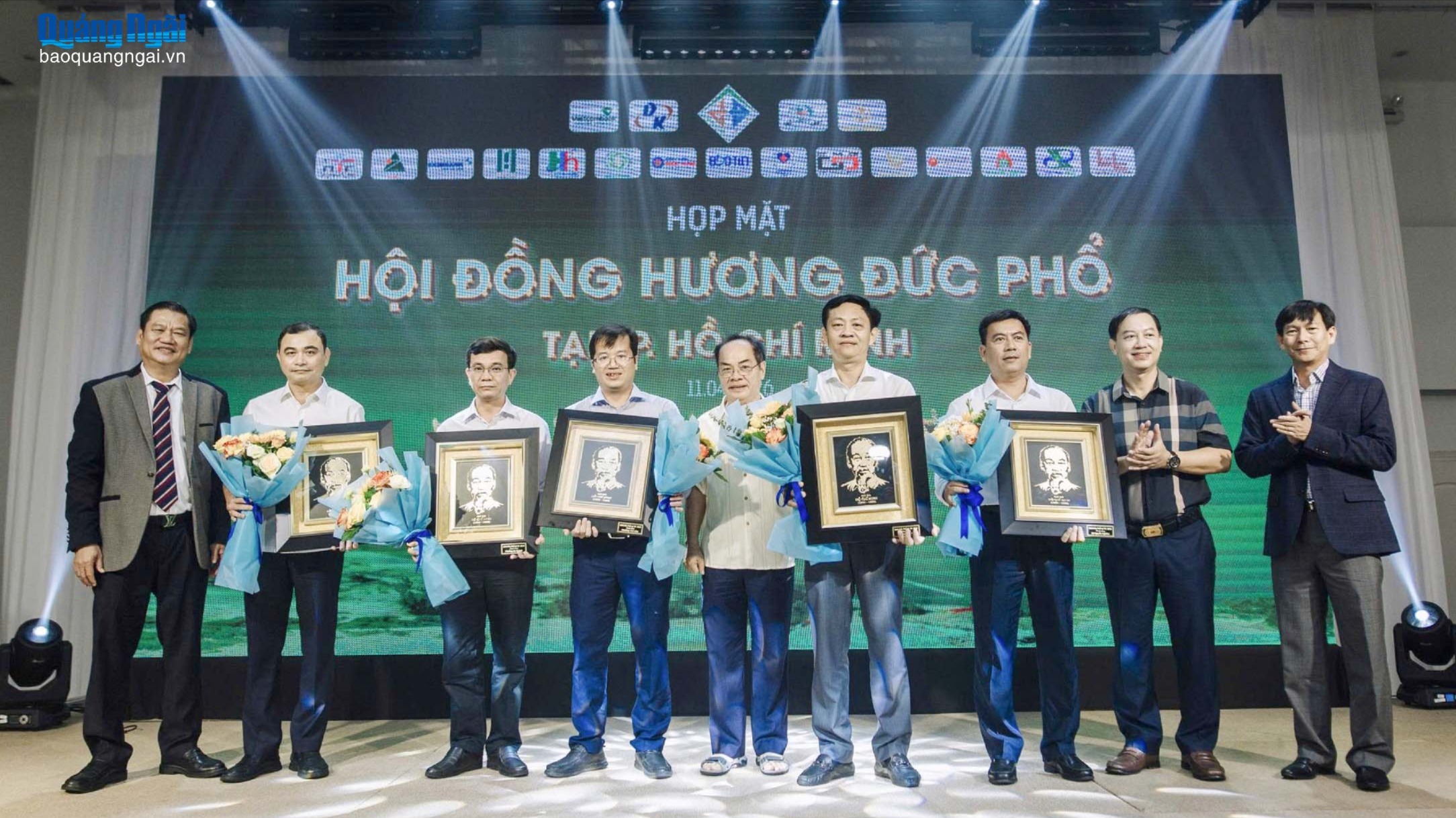 Họp mặt Hội đồng hương Đức Phổ tại TP.Hồ Chí Minh