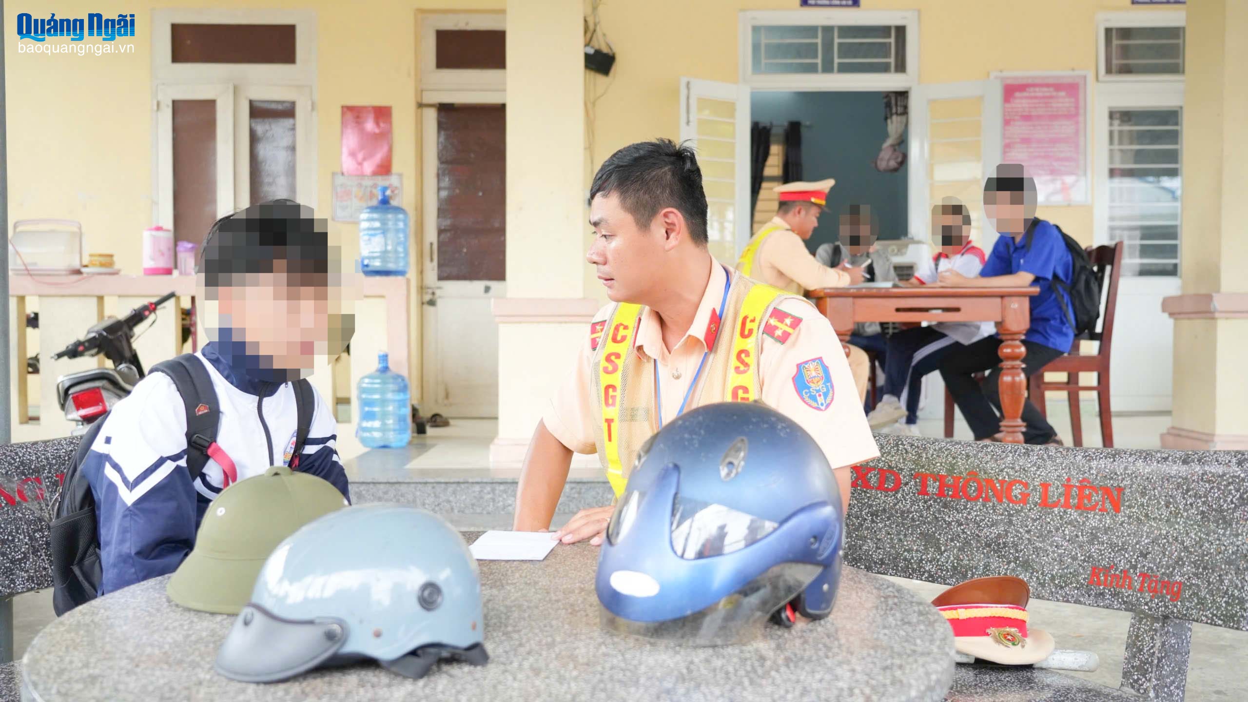 Gia tăng học sinh vi phạm an toàn giao thông