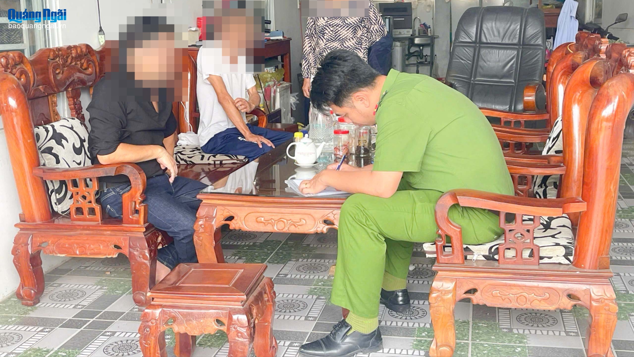 Kịp thời ngăn chặn vụ xô xát, truy đuổi giữa đường