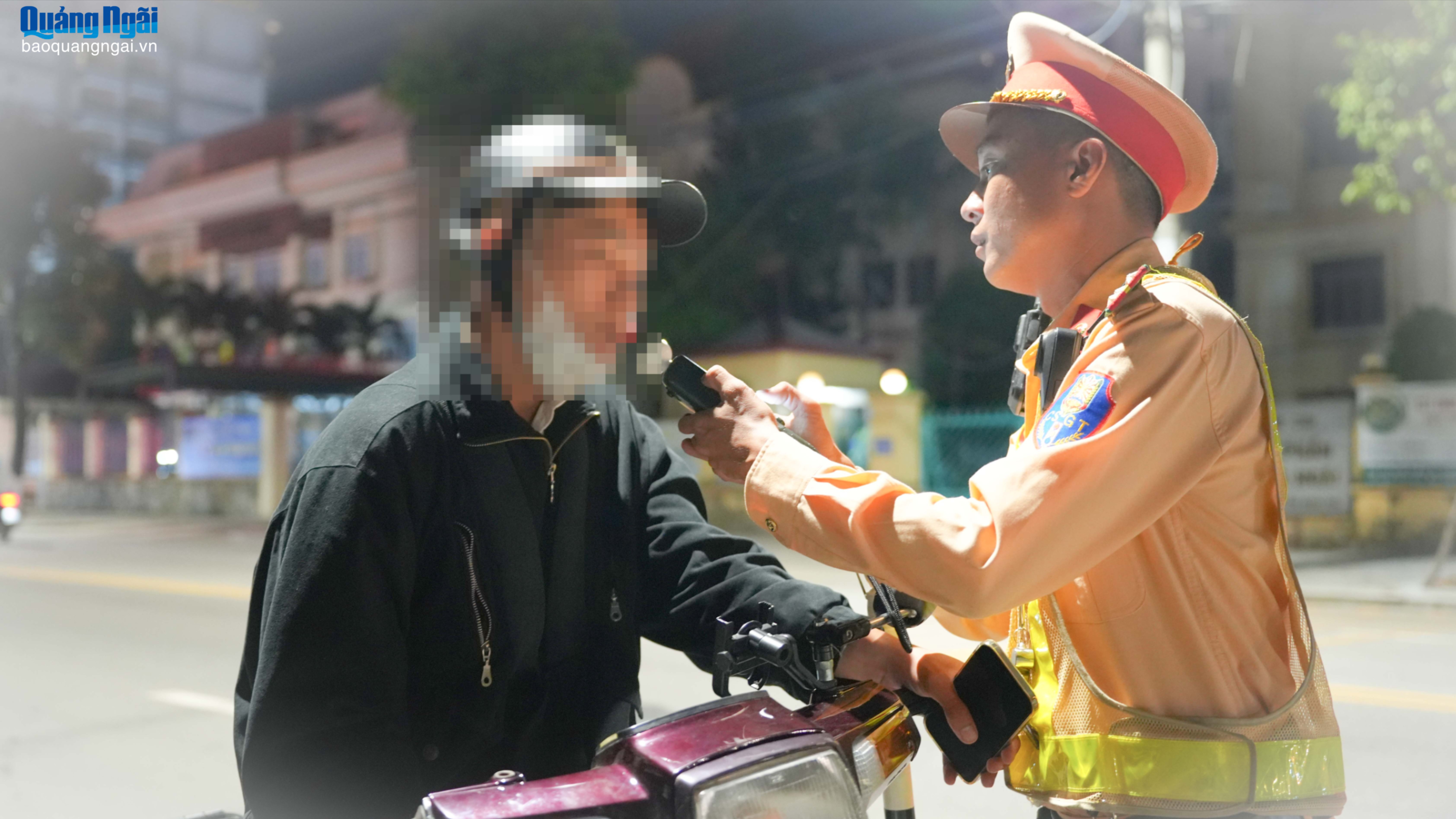Xử lý hơn 1.100 trường hợp vi phạm giao thông trong kỳ nghỉ lễ