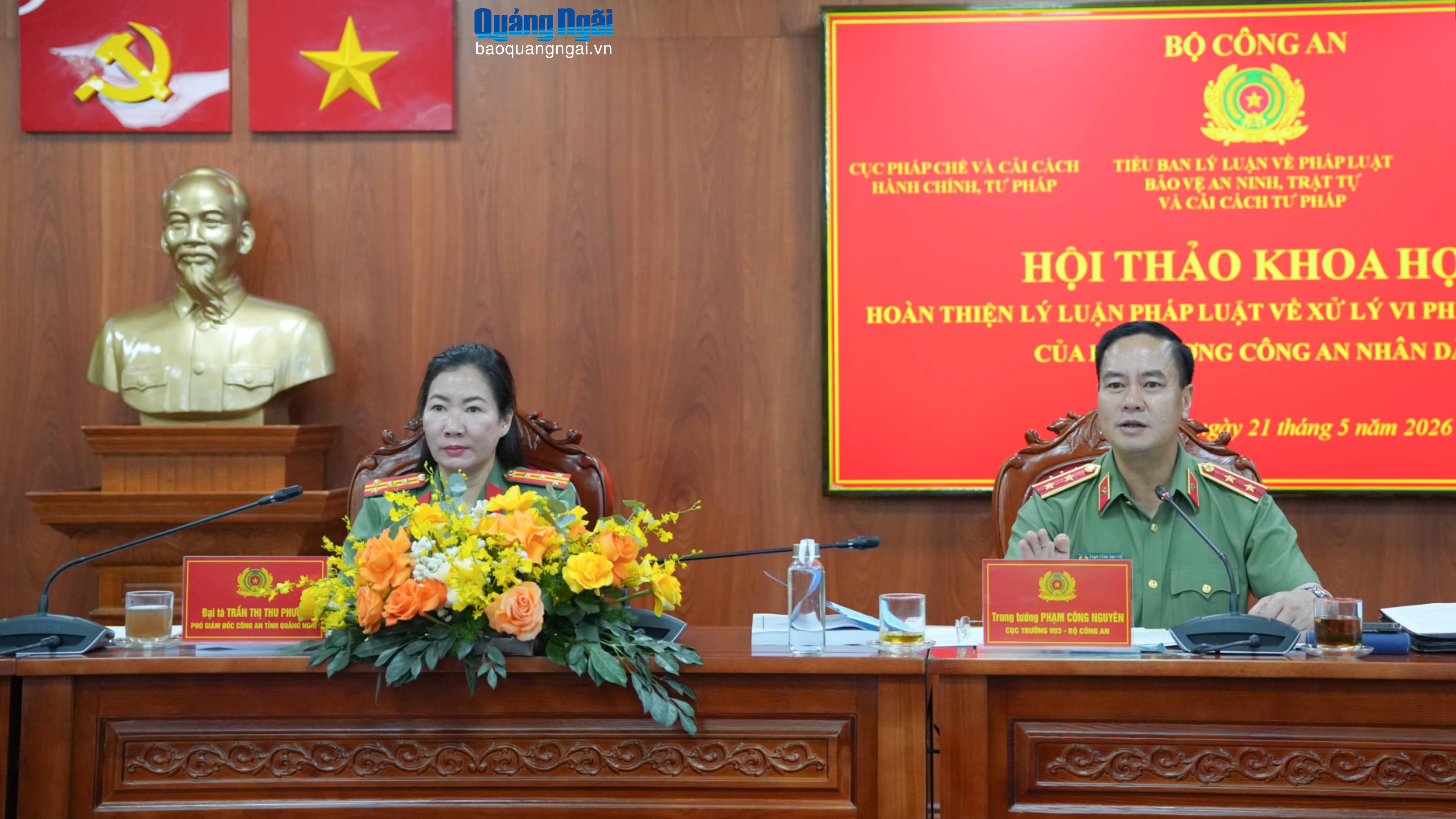 Xây dựng lý luận pháp luật về xử lý vi phạm hành chính