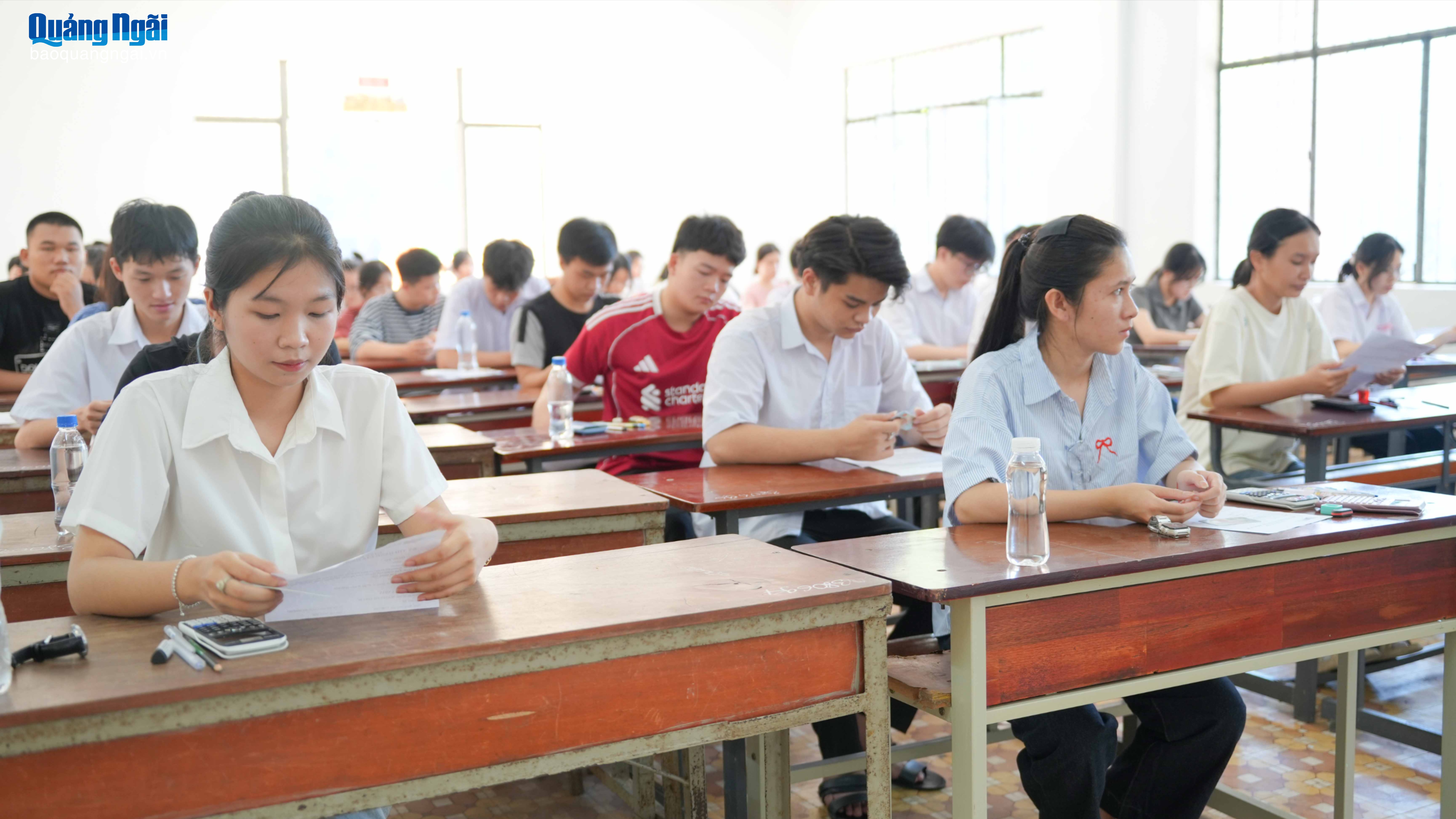 Hơn 3.200 thí sinh dự kỳ thi đánh giá năng lực