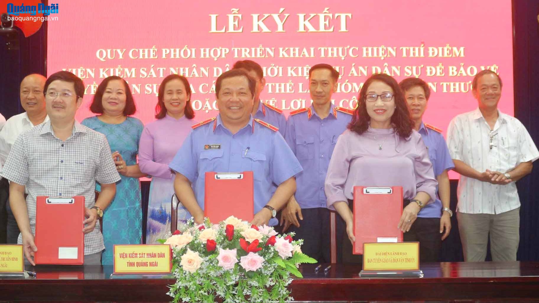 Ký kết quy chế phối hợp bảo vệ quyền dân sự cho nhóm dễ bị tổn thương