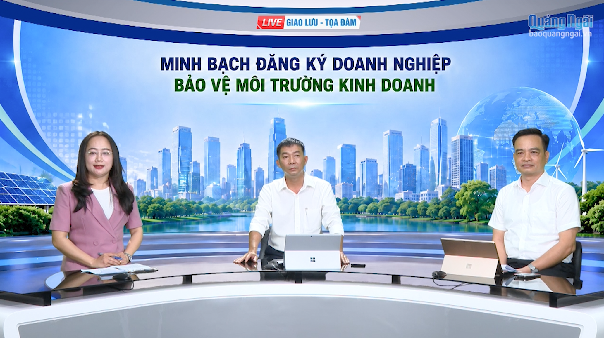[Video]. Giao lưu - Tọa đàm 