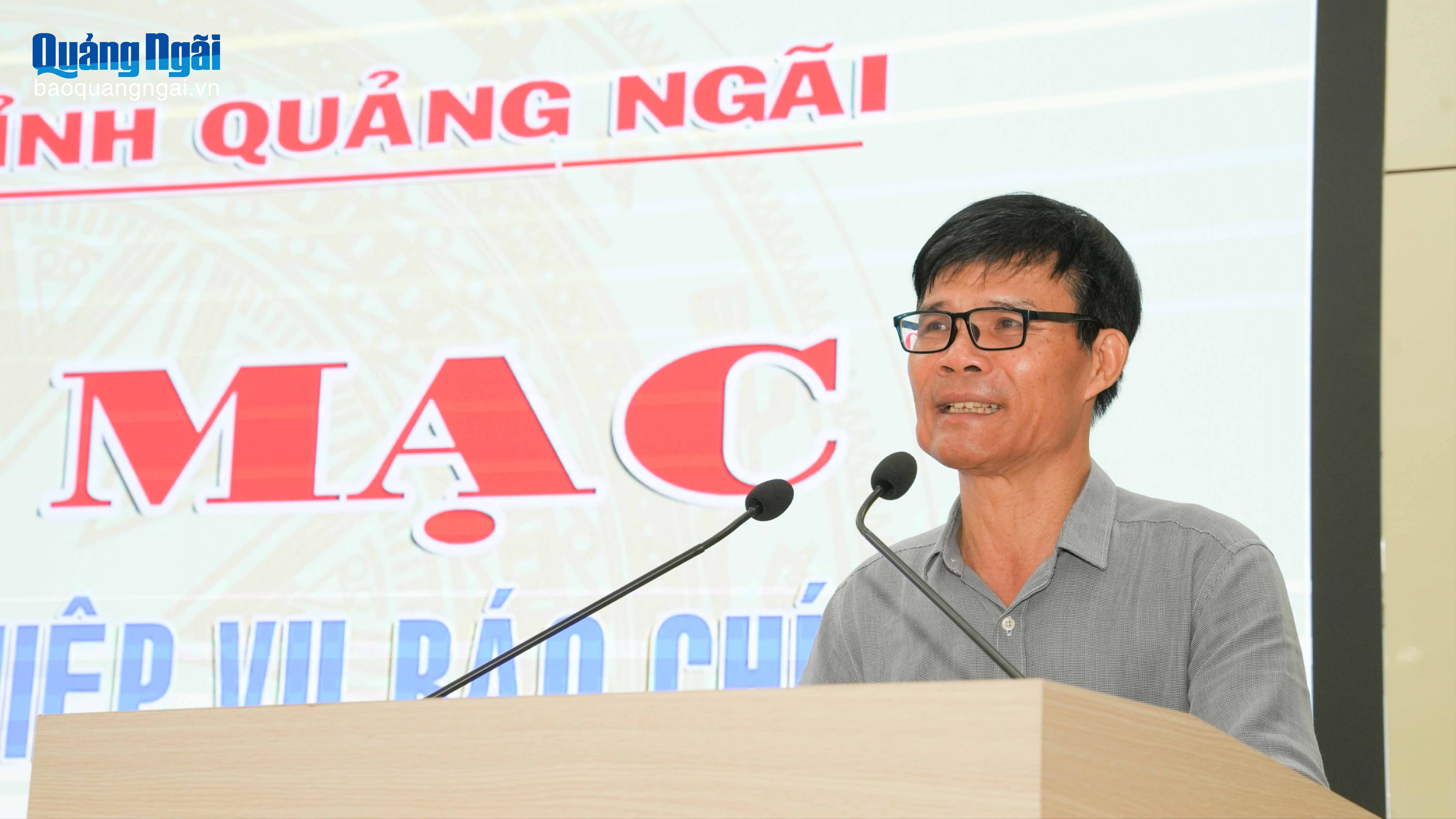 Bồi dưỡng kỹ năng sản xuất tác phẩm báo chí đa nền tảng