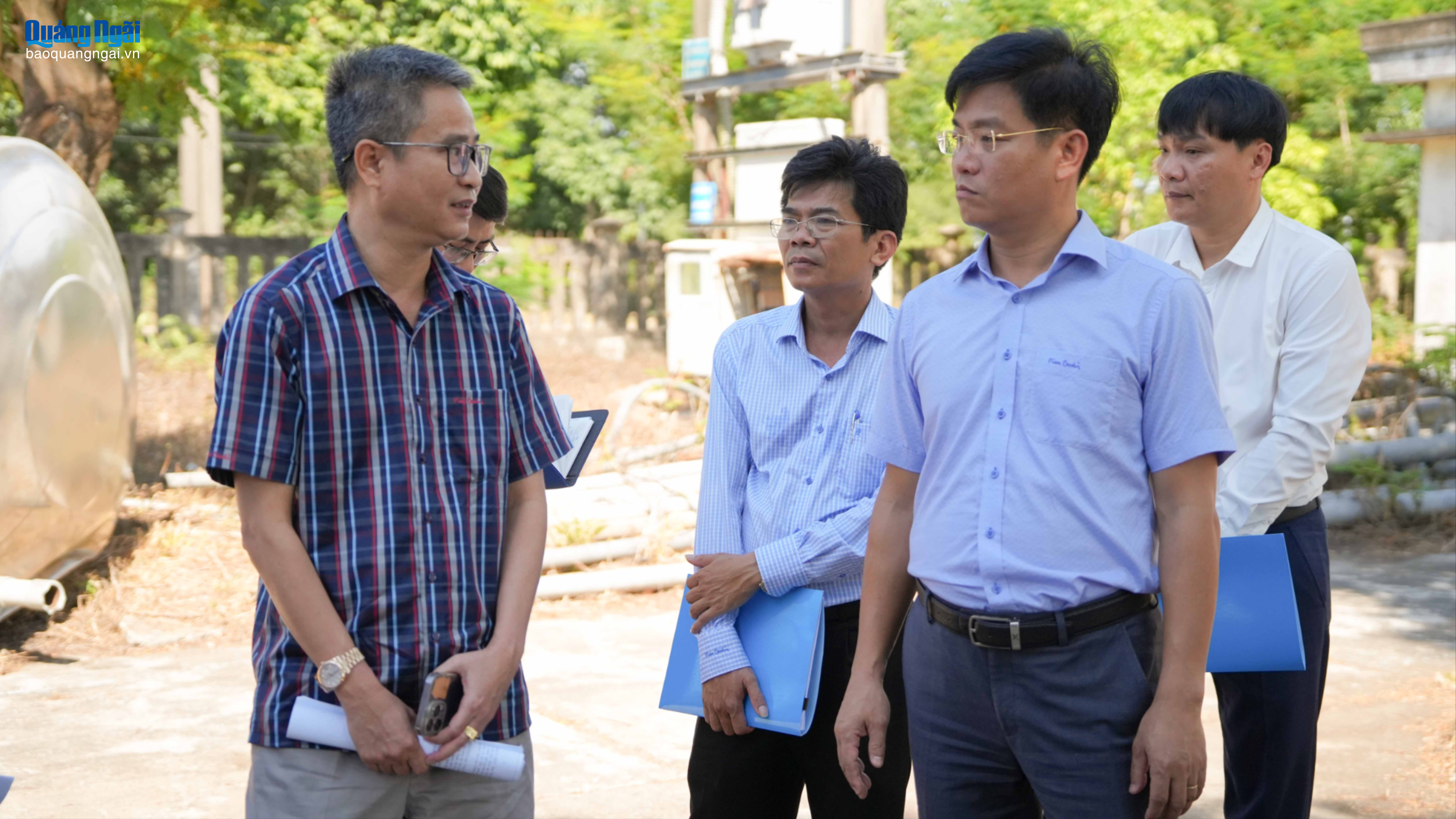 Không để lãng phí các dự án xử lý nước thải