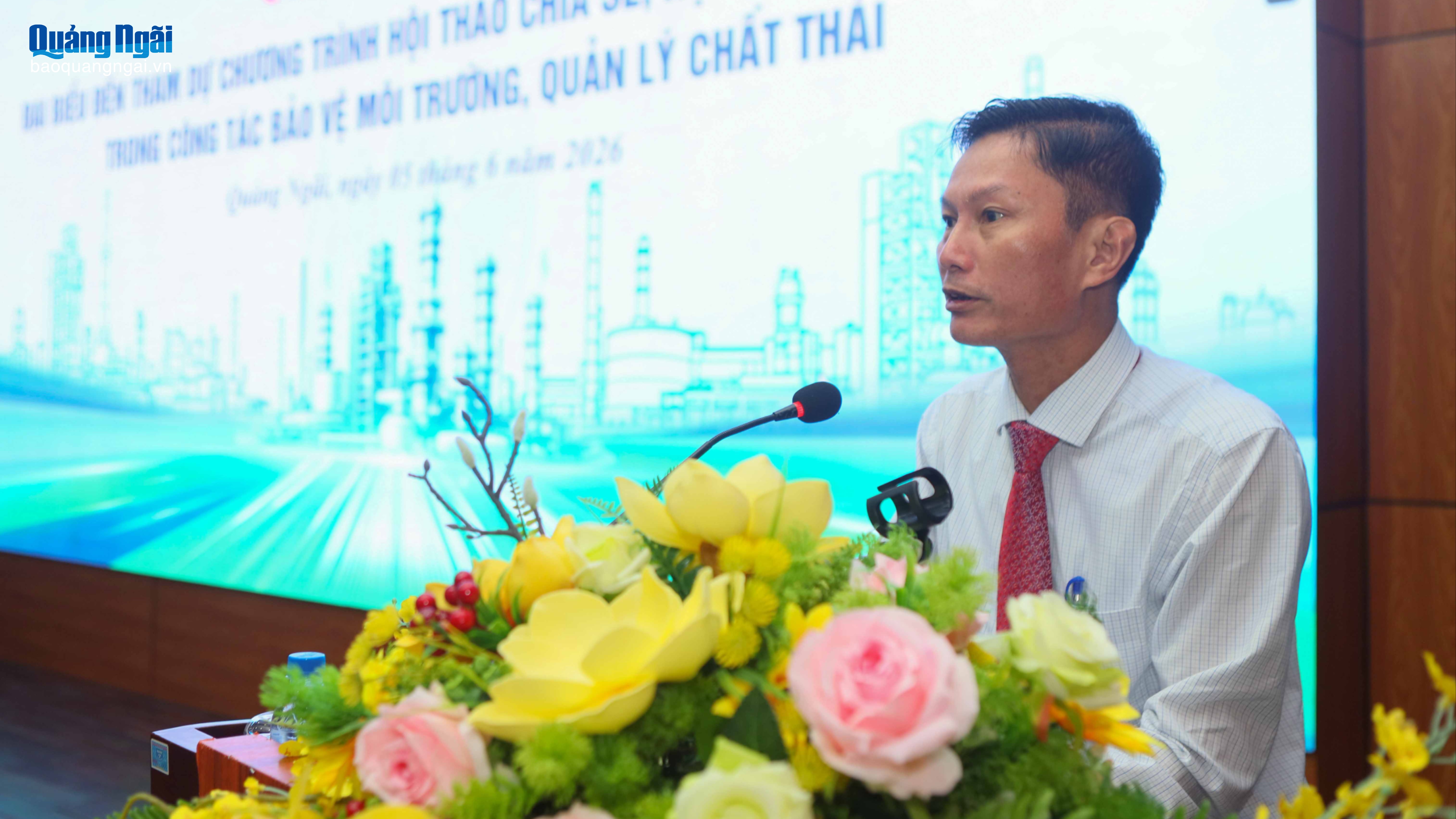 Bàn giải pháp bảo vệ môi trường, quản lý chất thải