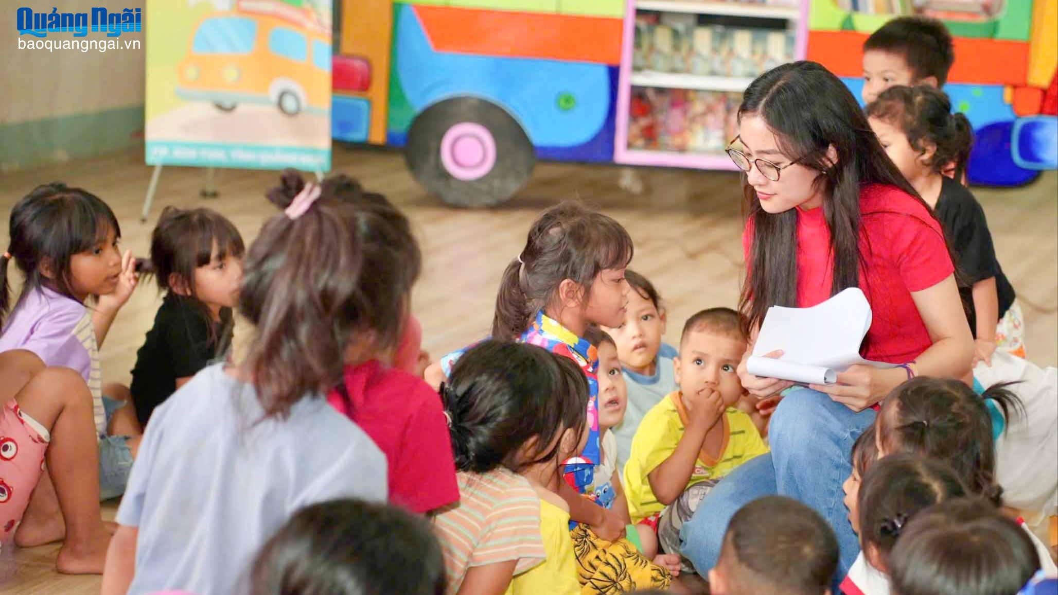 Lan tỏa tinh thần “Mỗi trang sách, một ước mơ”