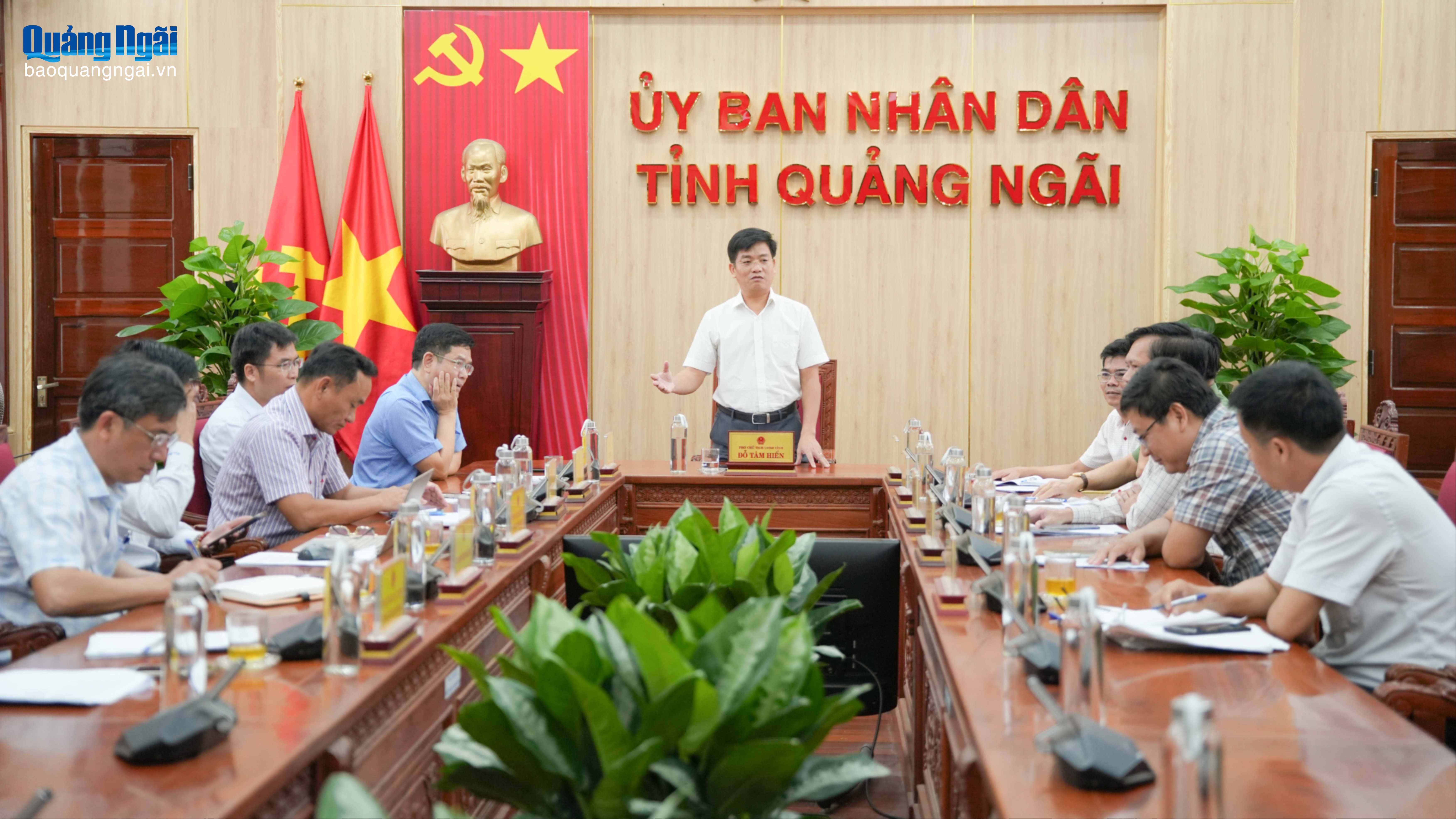 Gỡ vướng mắc trong công tác bồi thường tại Khu công nghiệp Tịnh Phong
